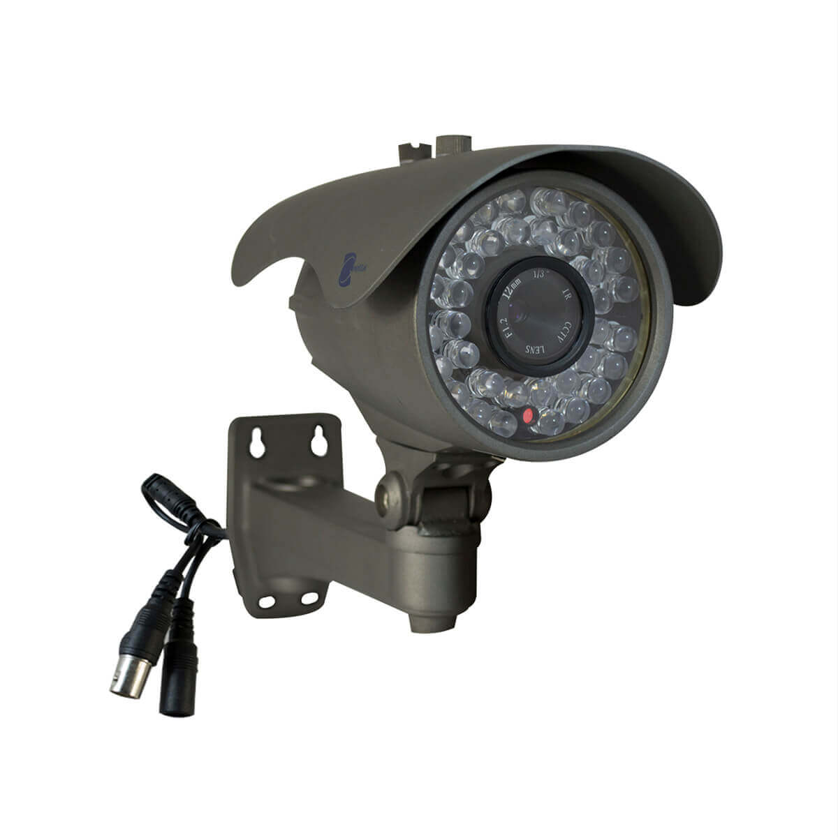 Camara tipo bazuca, Sensor CCD HD 1/3, 600TVL, 36pzs LEDs, 40m IR