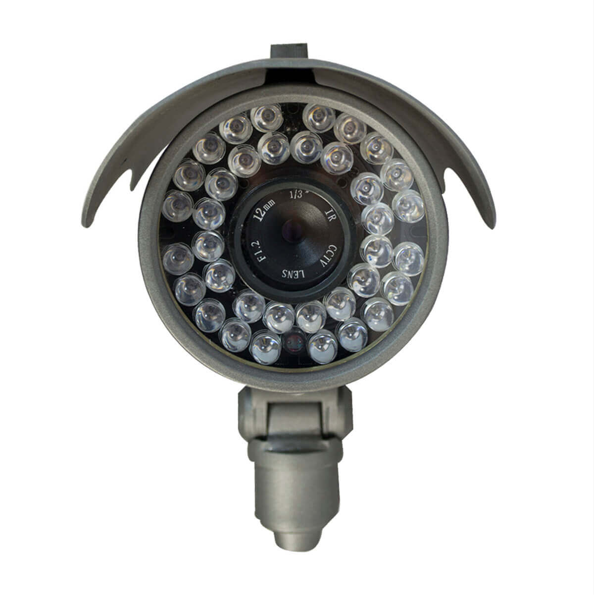 Camara tipo bazuca, Sensor CCD HD 1/3, 600TVL, 36pzs LEDs, 40m IR