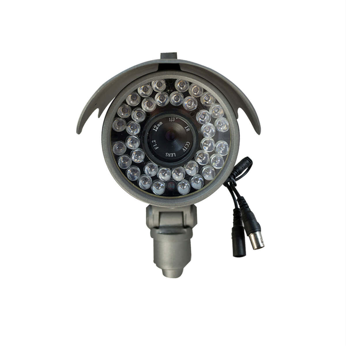 Camara tipo bazuca, Sensor CCD HD 1/3, 600TVL, 36pzs LEDs, 40m IR