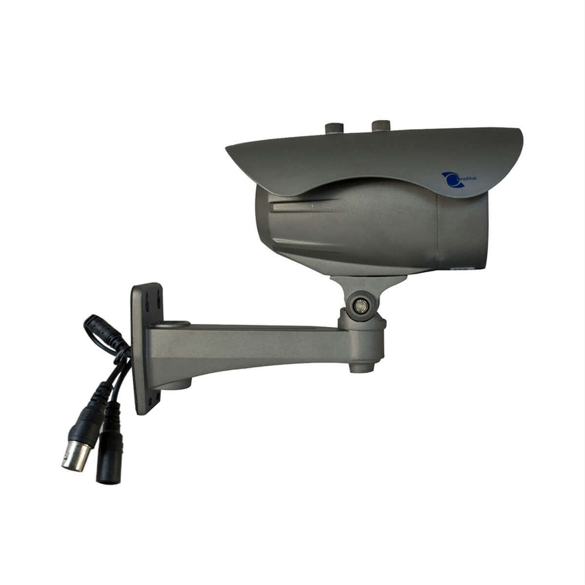 Camara tipo bazuca, Sensor CCD HD 1/3, 600TVL, 36pzs LEDs, 40m IR