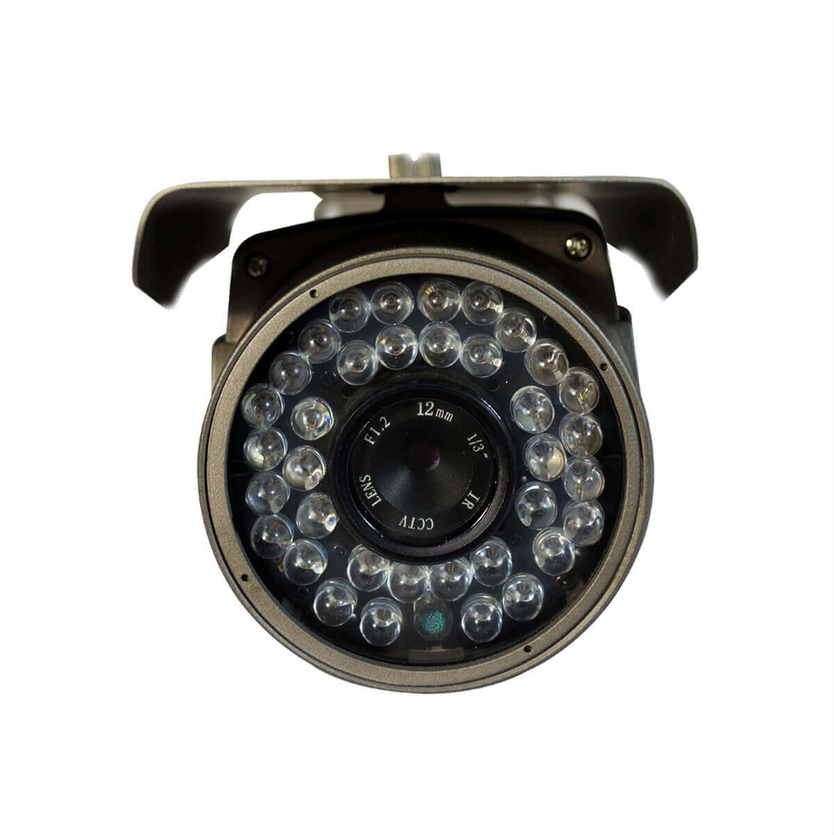 Camara tipo bazuca, Sensor CCD HD 1/3, 600TVL, 36pzs LEDs, IR-CUT