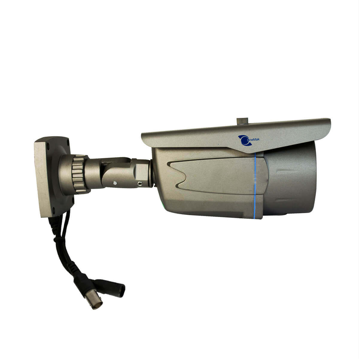 Camara tipo bazuca, Sensor CCD HD 1/3, 600TVL, 36pzs LEDs, IR-CUT