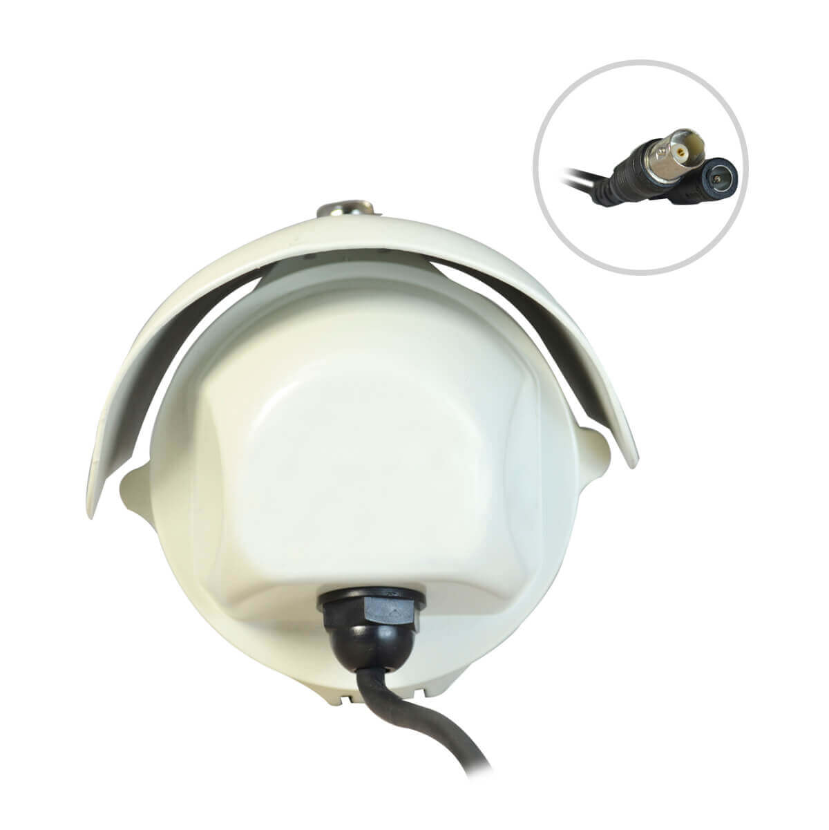 Camara tipo bazuca, Sensor CCD HD 1/3, 700TVL, 18 LEDs, 20m~30m IR