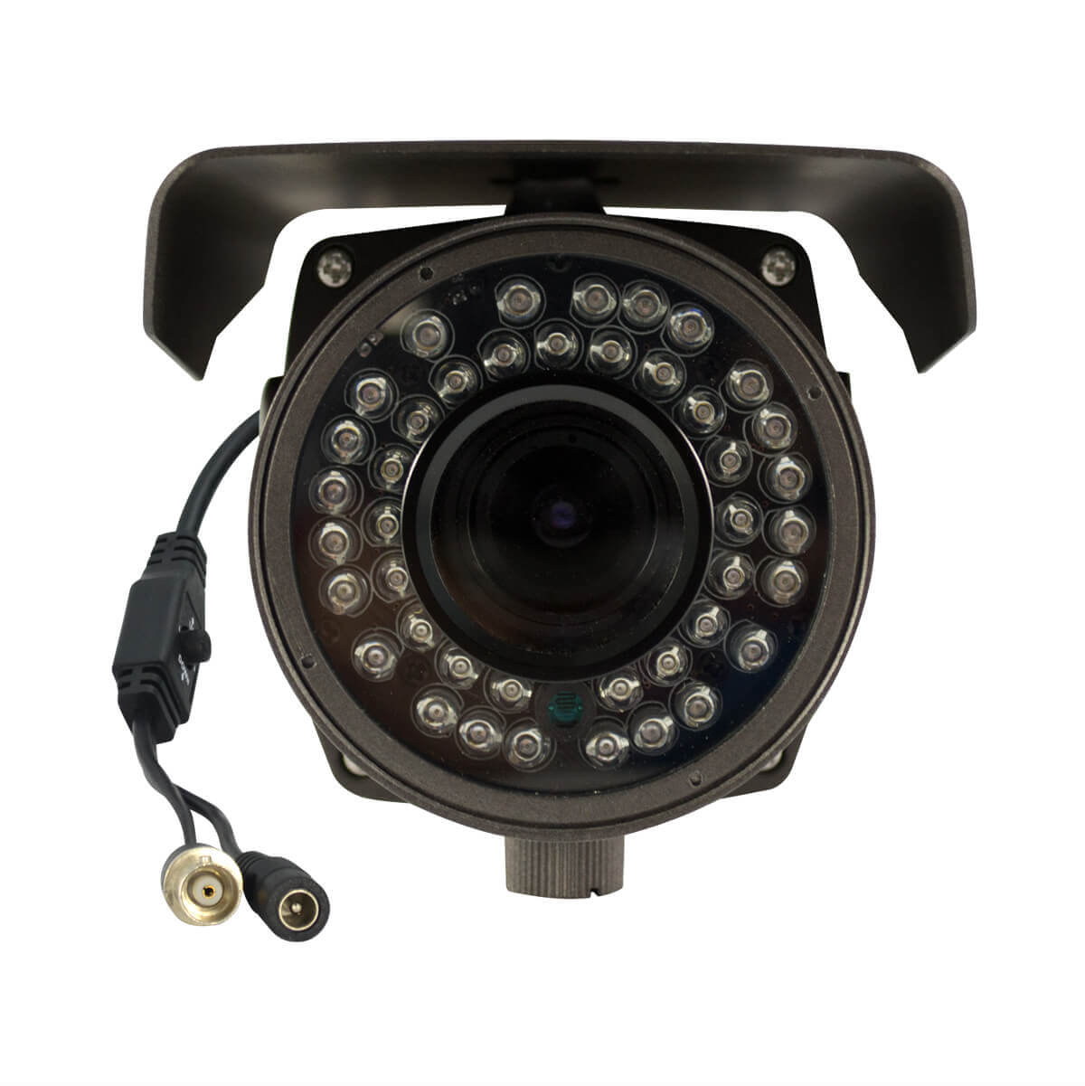 Camara tipo bazuca, Sensor CCD Panasonic 1/3, 800TVL, 42 LED, 40m IR