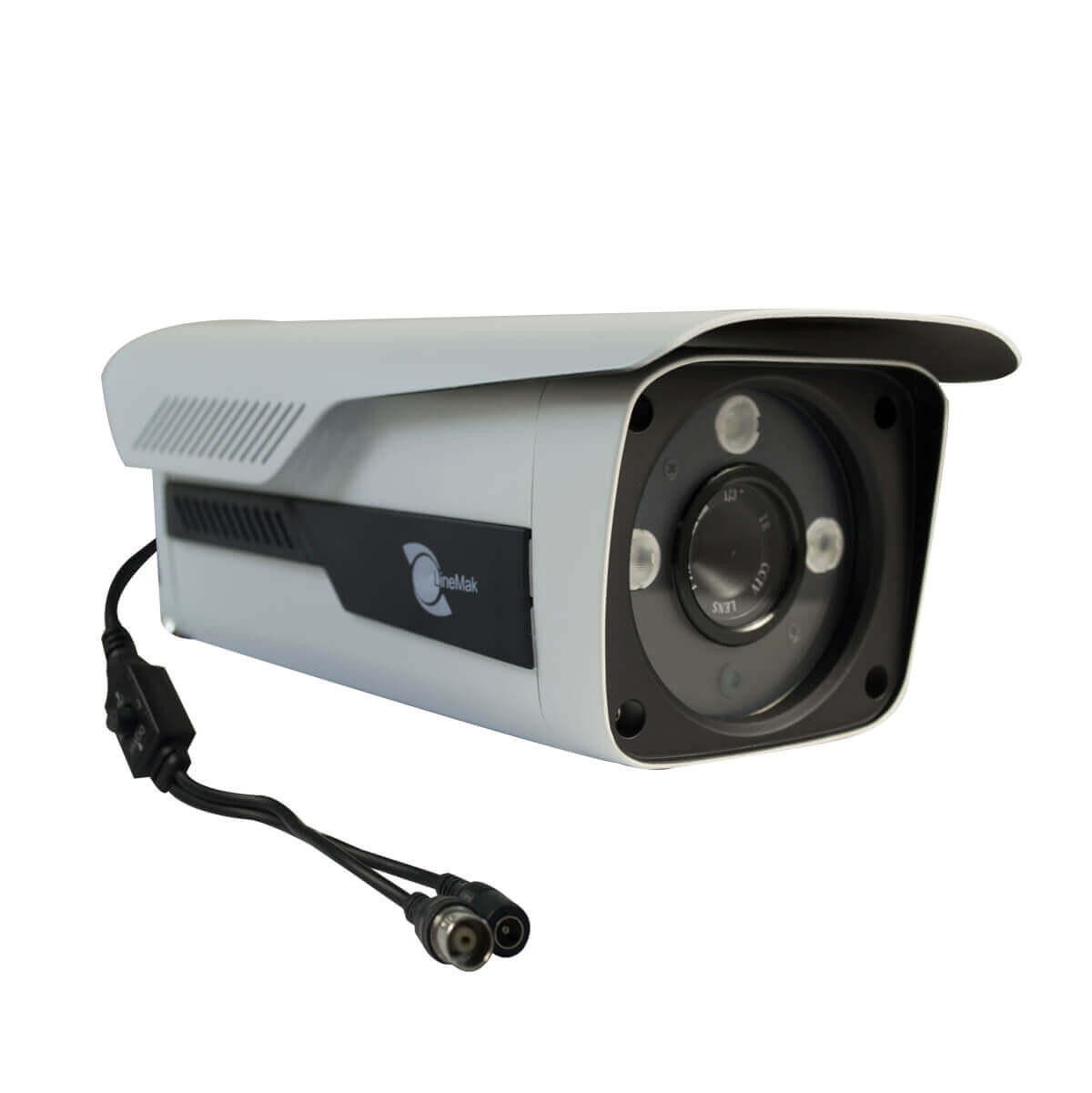 Camara tipo bazuca, 1/3 CCD SONY Effio EXview HAD 700TVL, 3 LED tipo array, vision nocturna de 70m,