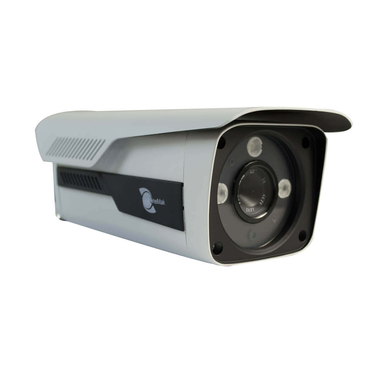 Camara tipo bazuca, CCD SONY Effio EXview HAD 700TVL, 3 LED tipo array, vision nocturna de 70m, - Linemak