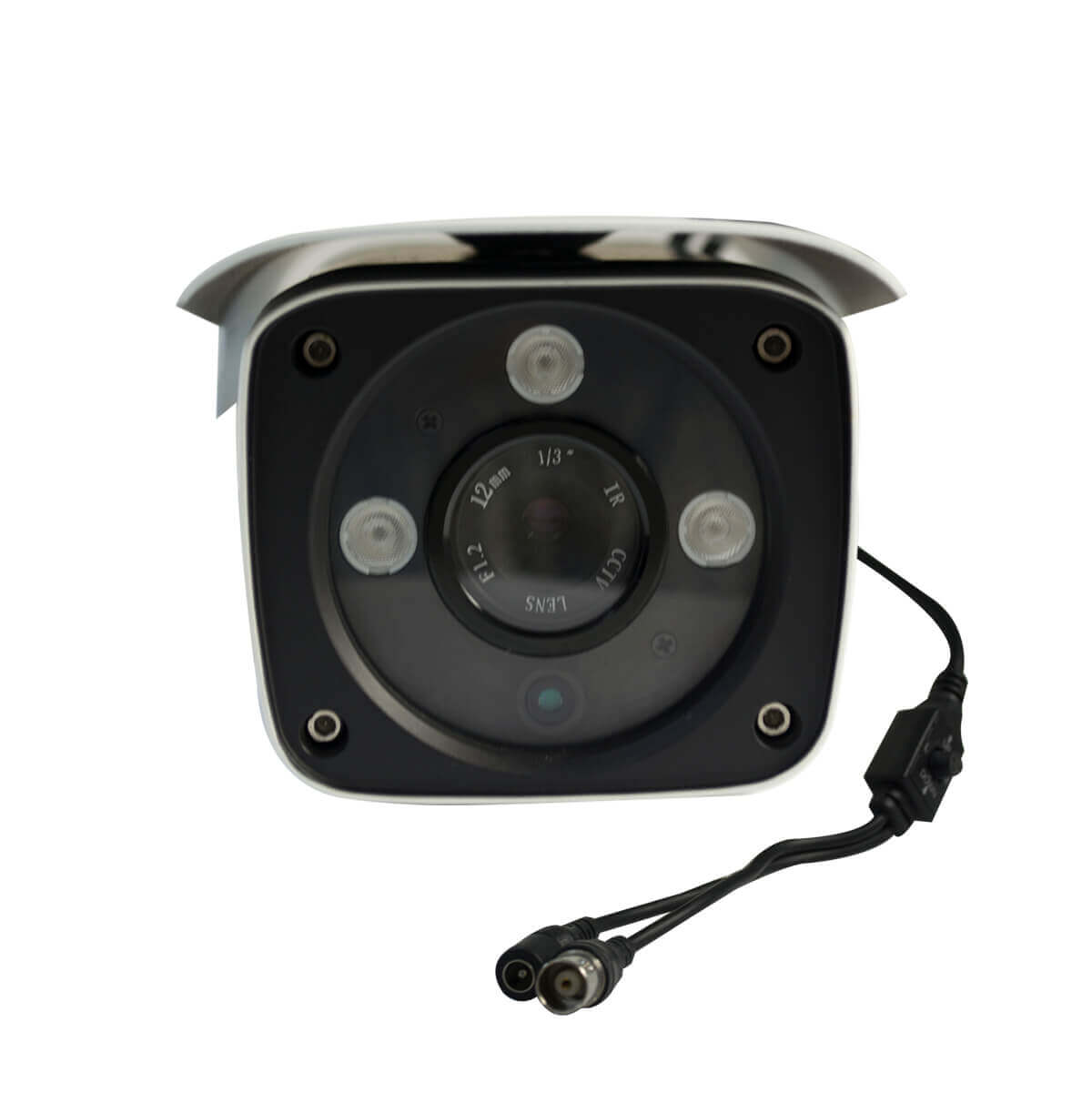 Camara tipo bazuca, 1/3 CCD SONY Effio EXview HAD 700TVL, 3 LED tipo array, vision nocturna de 70m,