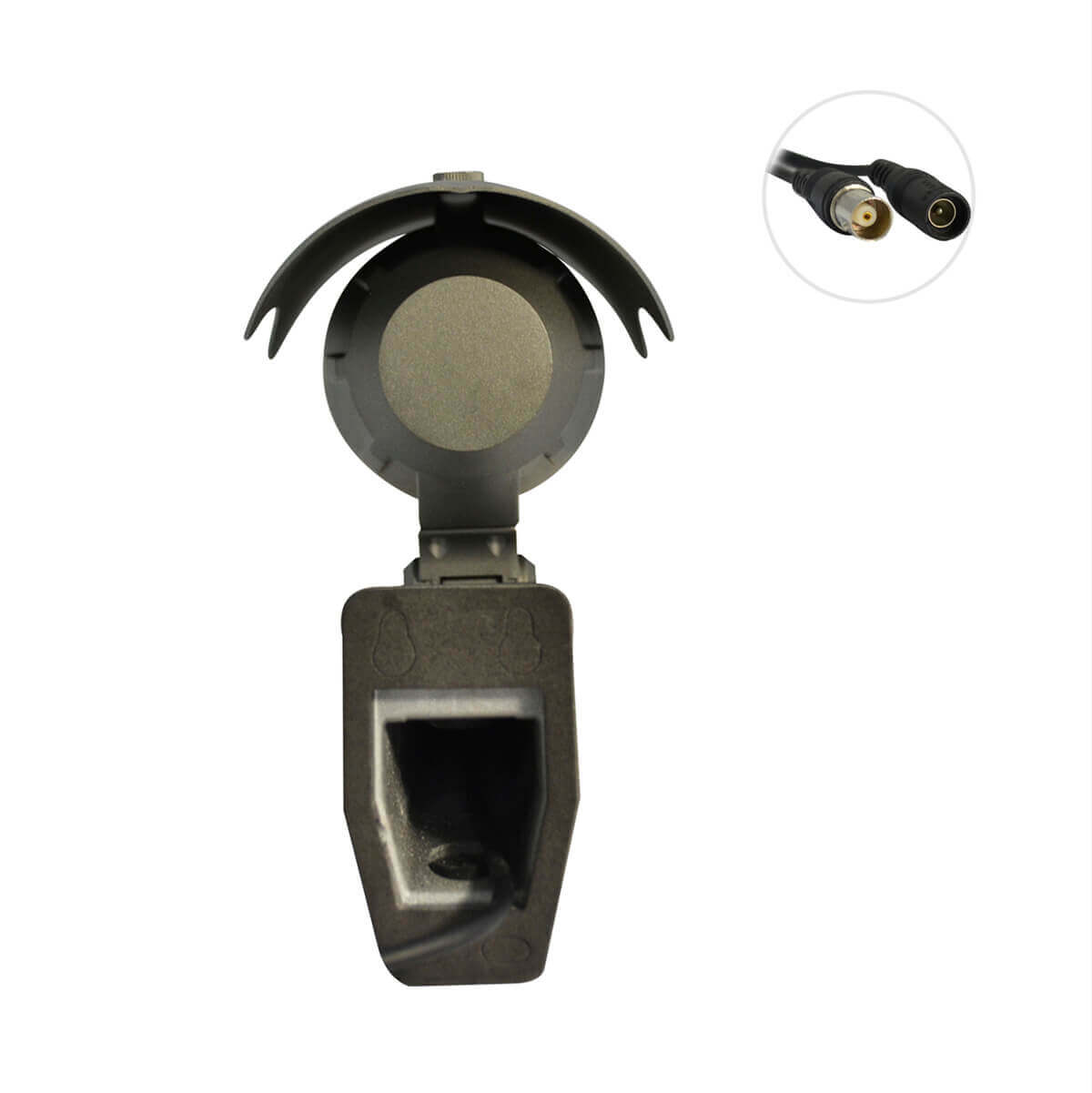 Camara tipo bazuca, Sensor CCD Sony 1/3, 420TVL, 36 LEDs, 40m IR