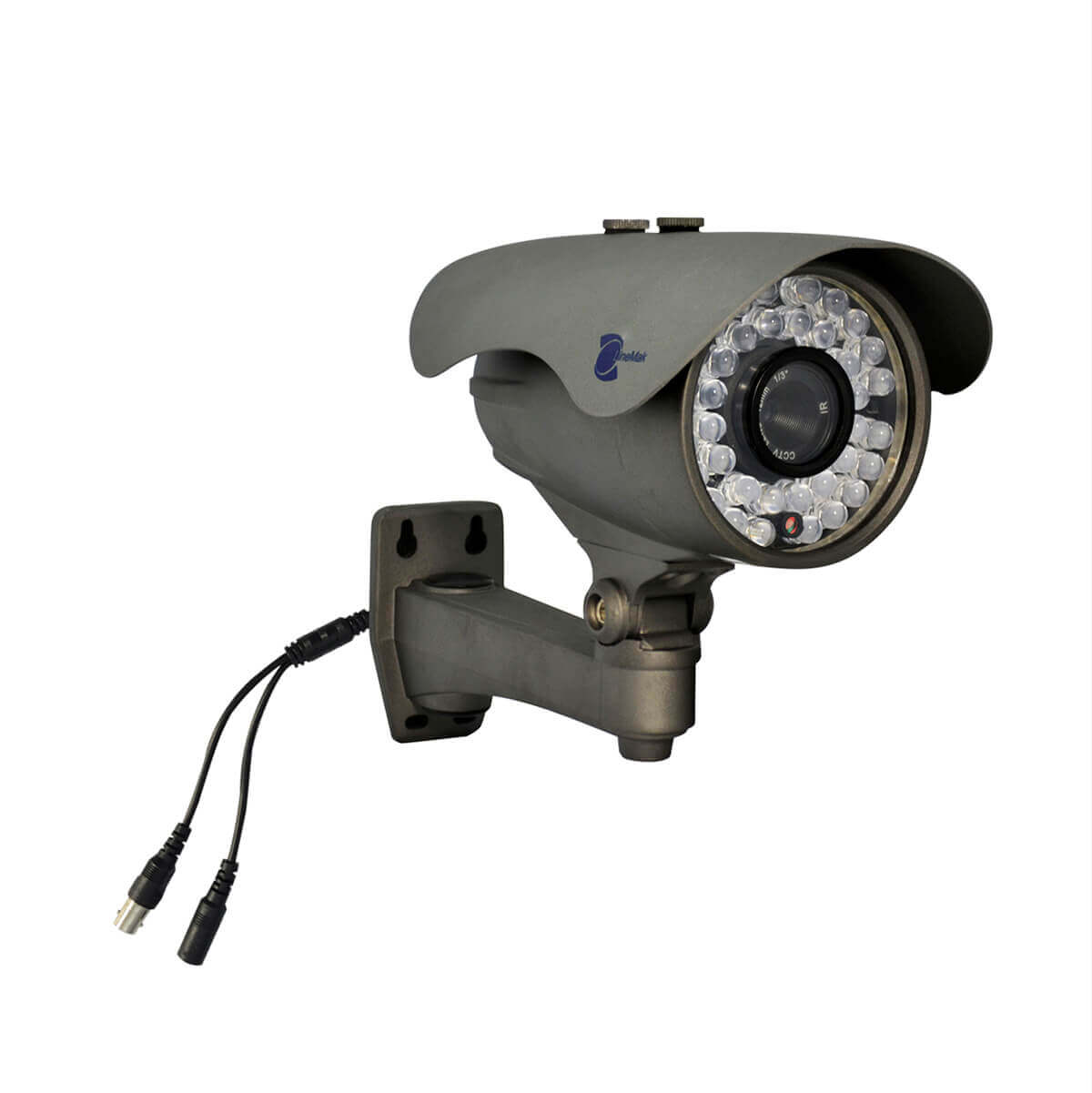 Camara tipo bazuca, Sensor CCD Sony 1/3, 420TVL, 36 LEDs, 40m IR