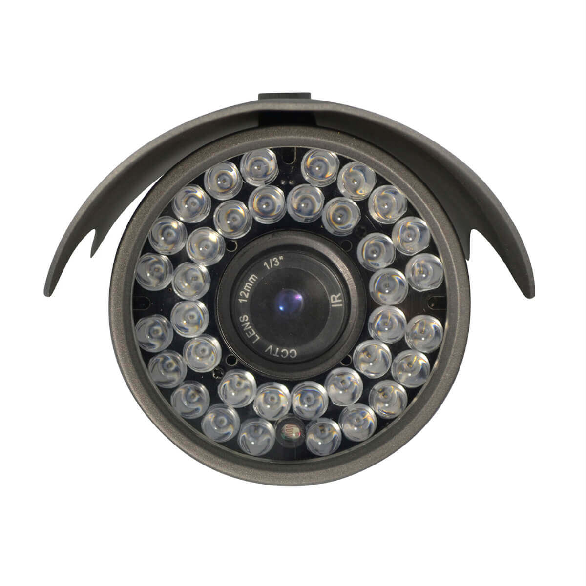 Camara tipo bazuca, Sensor CCD Sony 1/3, 420TVL, 36 LEDs, 40m IR