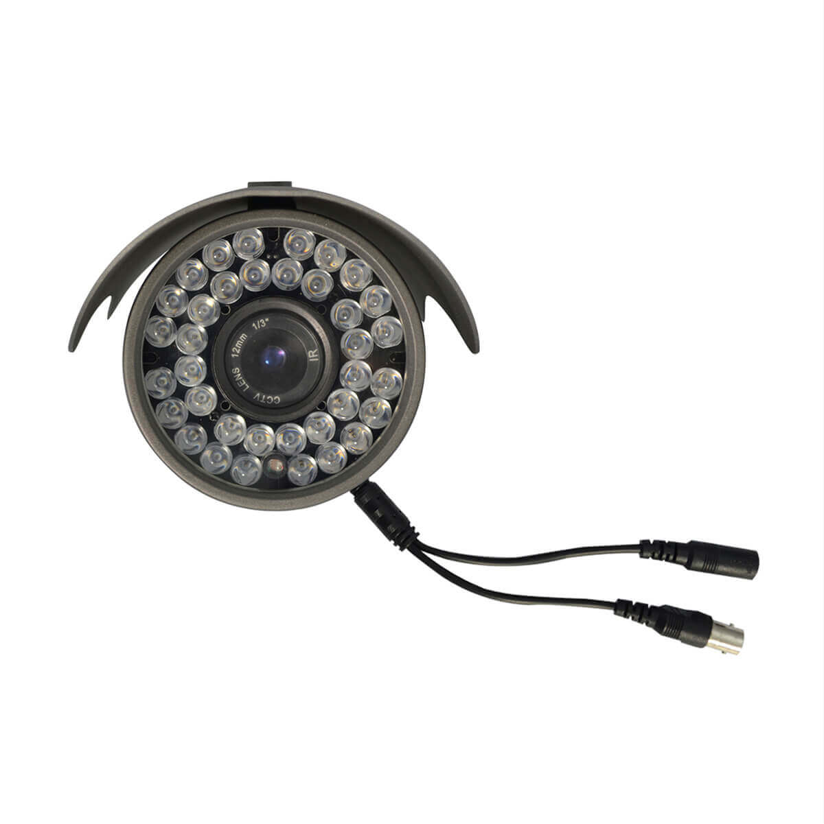 Camara tipo bazuca, Sensor CCD Sony 1/3, 420TVL, 36 LEDs, 40m IR