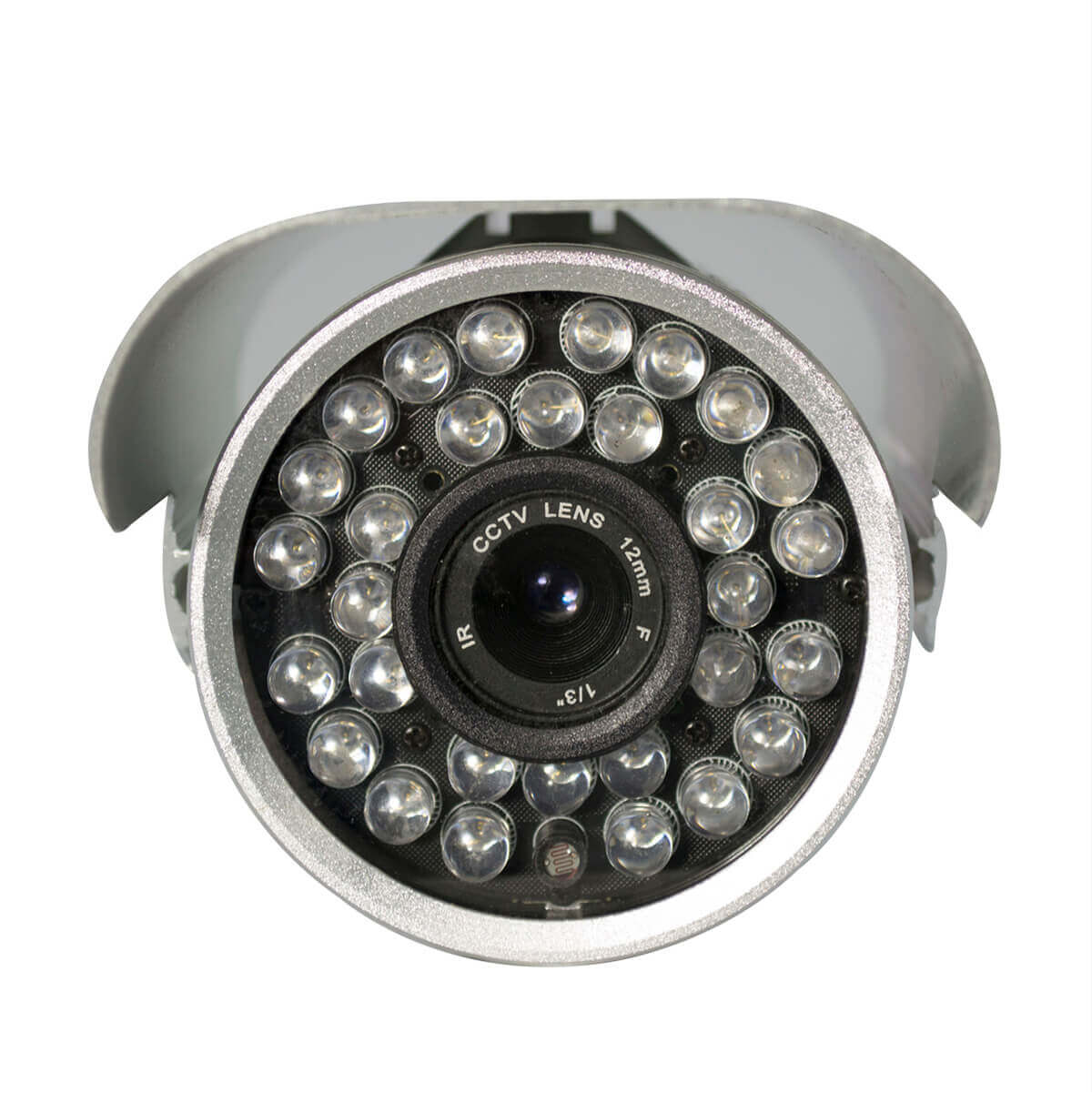 Camara tipo bazuca, Sensor CCD Sony 1/3, 500TVL, 24 LED, 50m IR, OSD