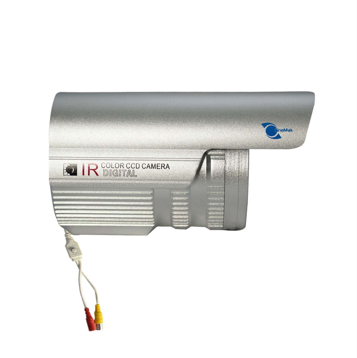 Camara tipo bazuca, Sensor CCD Sony 1/3, 500TVL, 24 LED, 50m IR, OSD