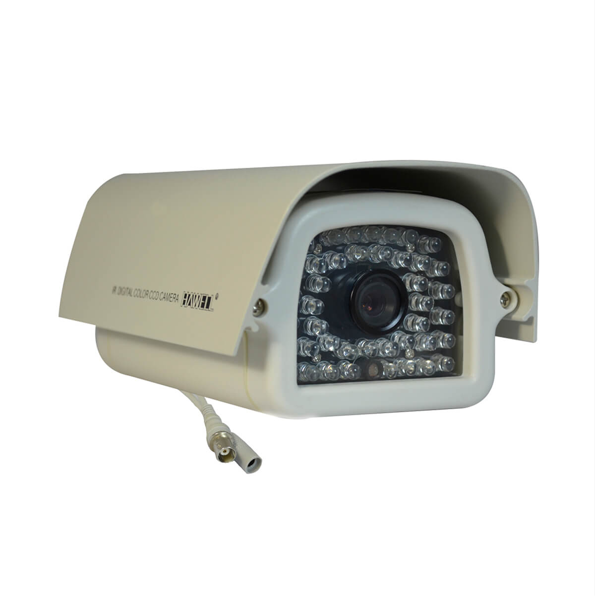 Camara tipo bazuca, Sensor CCD Sony 1/3, 540TVL, 42pzs LEDs, 40m IR