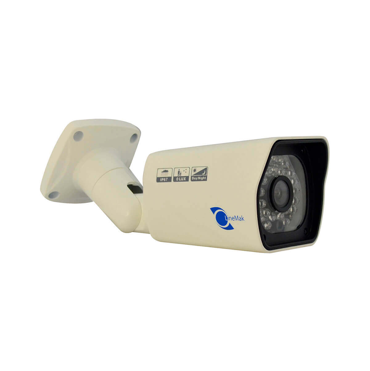 Camara bazuca, Sensor CCD Sony 1/3, 700TVL, 30 LEDs, 20~30m IR, IP67