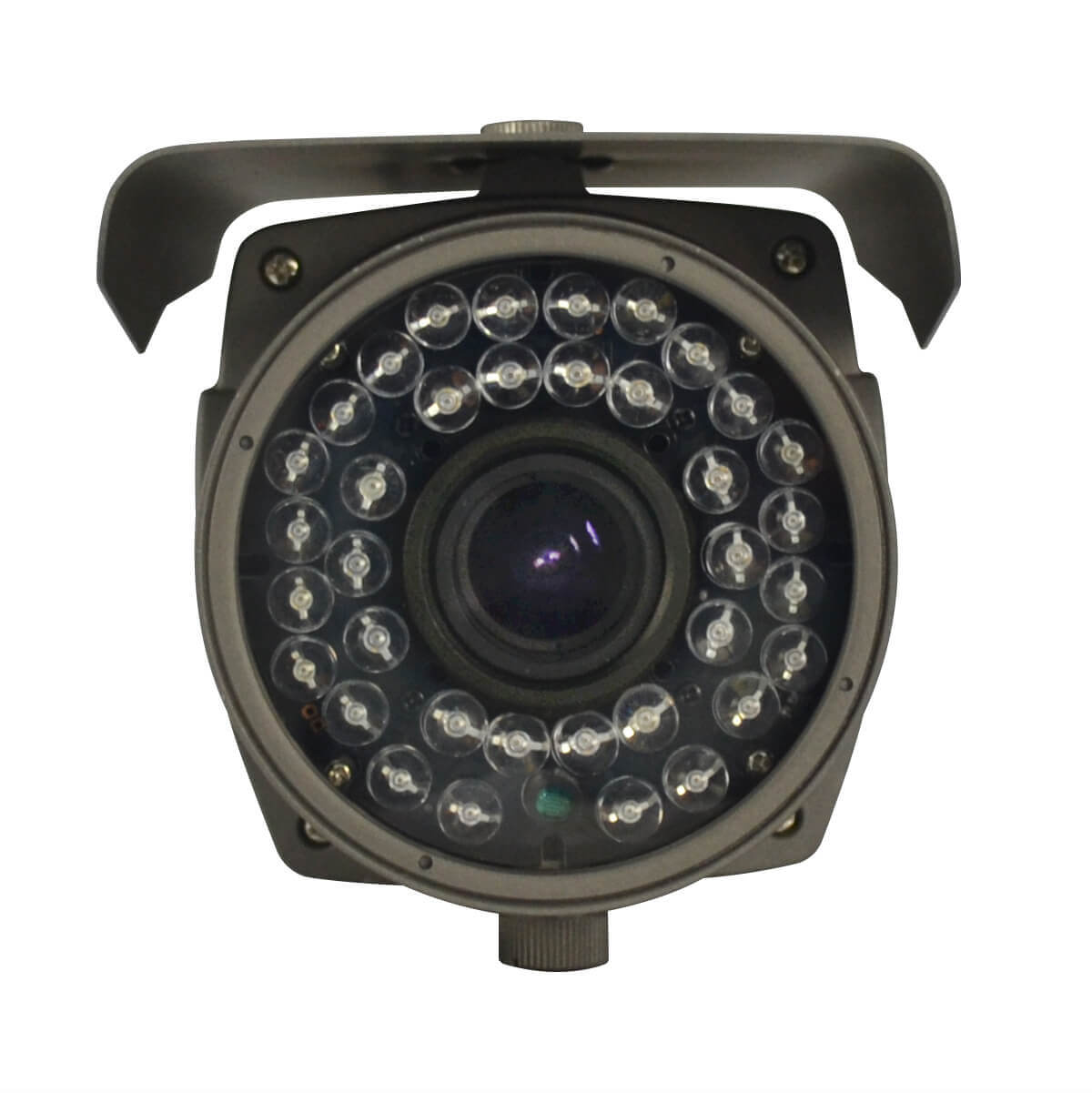 Camara bazuca, Sensor CCD Sony 1/3, 700TVL, 36 LEDs, 40m IR, IP66, OSD