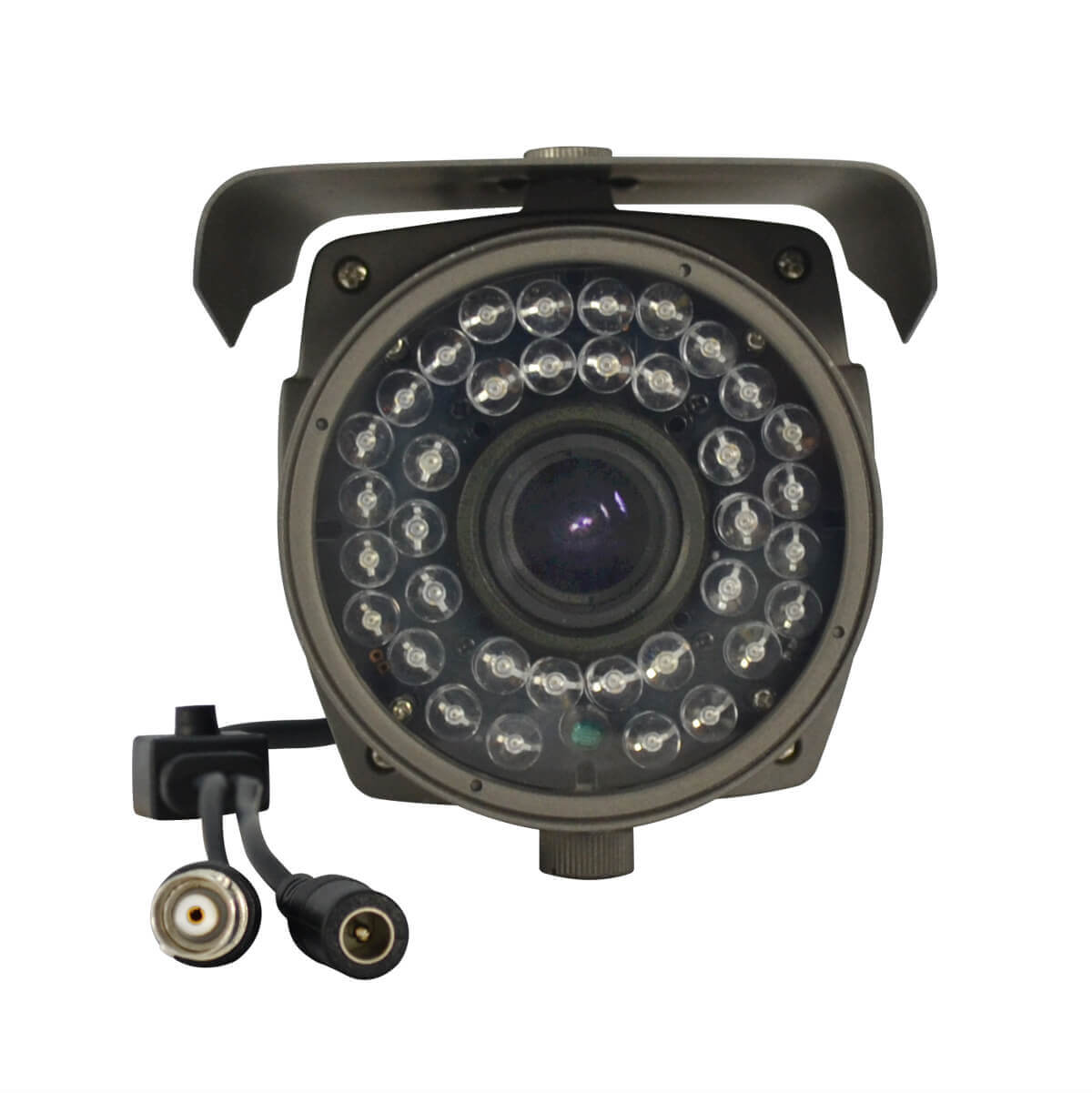 Camara bazuca, Sensor CCD Sony 1/3, 700TVL, 36 LEDs, 40m IR, IP66, OSD