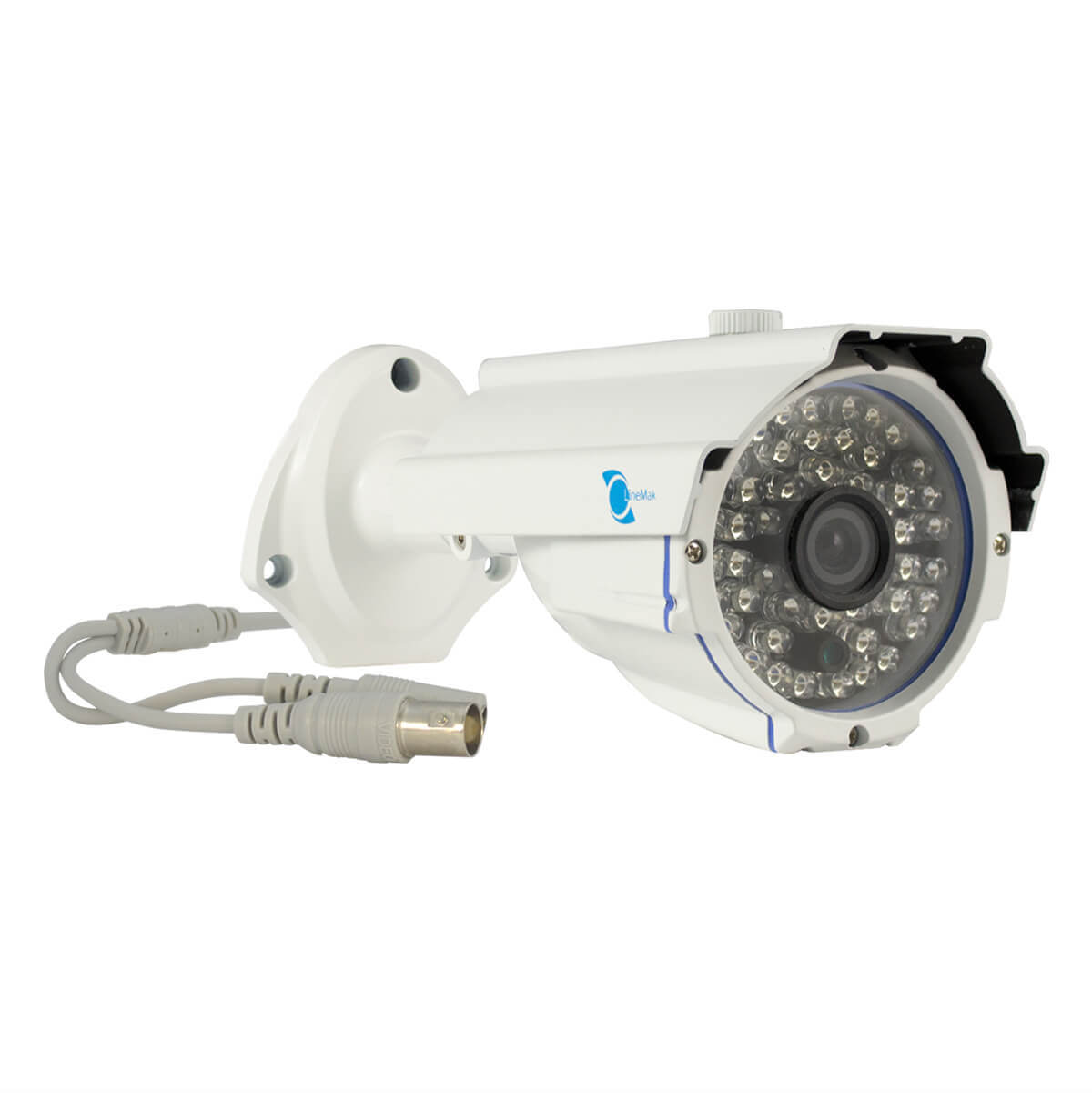 Camara Bazuca, 1/3 SONY Exview, 700TVL, lente 6mm, 48 LED, 40m, IP66