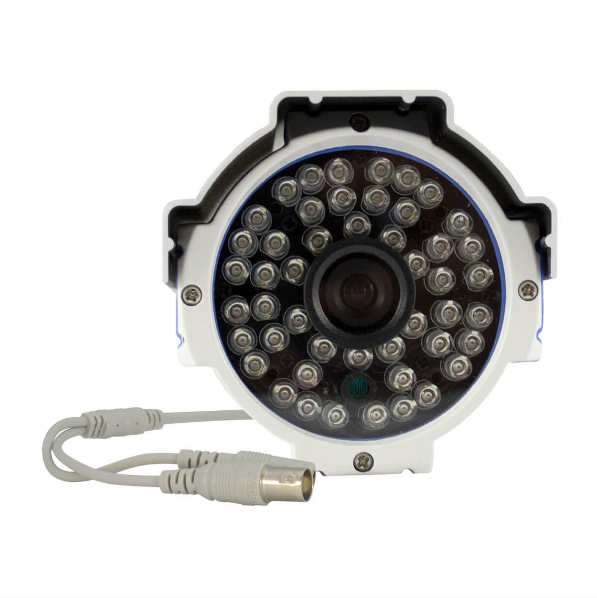 Camara Bazuca, 1/3 SONY Exview, 700TVL, lente 6mm, 48 LED, 40m, IP66
