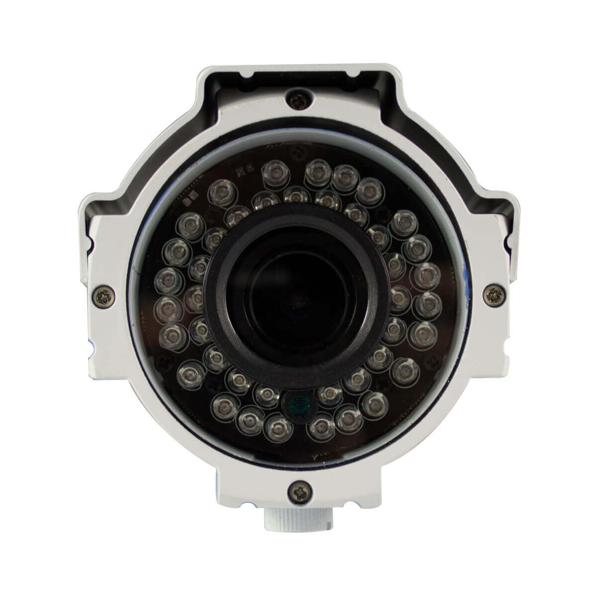 Camara tipo bazuca, Sensor CMOS, 1200TVL, 42pzs LEDs, 40m IR