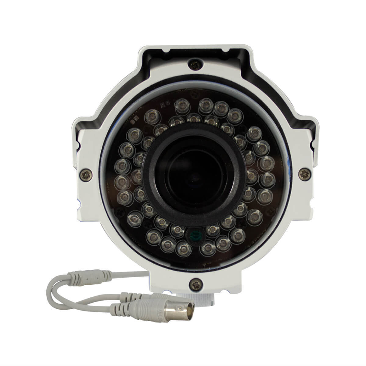 Camara tipo bazuca, Sensor CMOS, 1200TVL, 42pzs LEDs, 40m IR