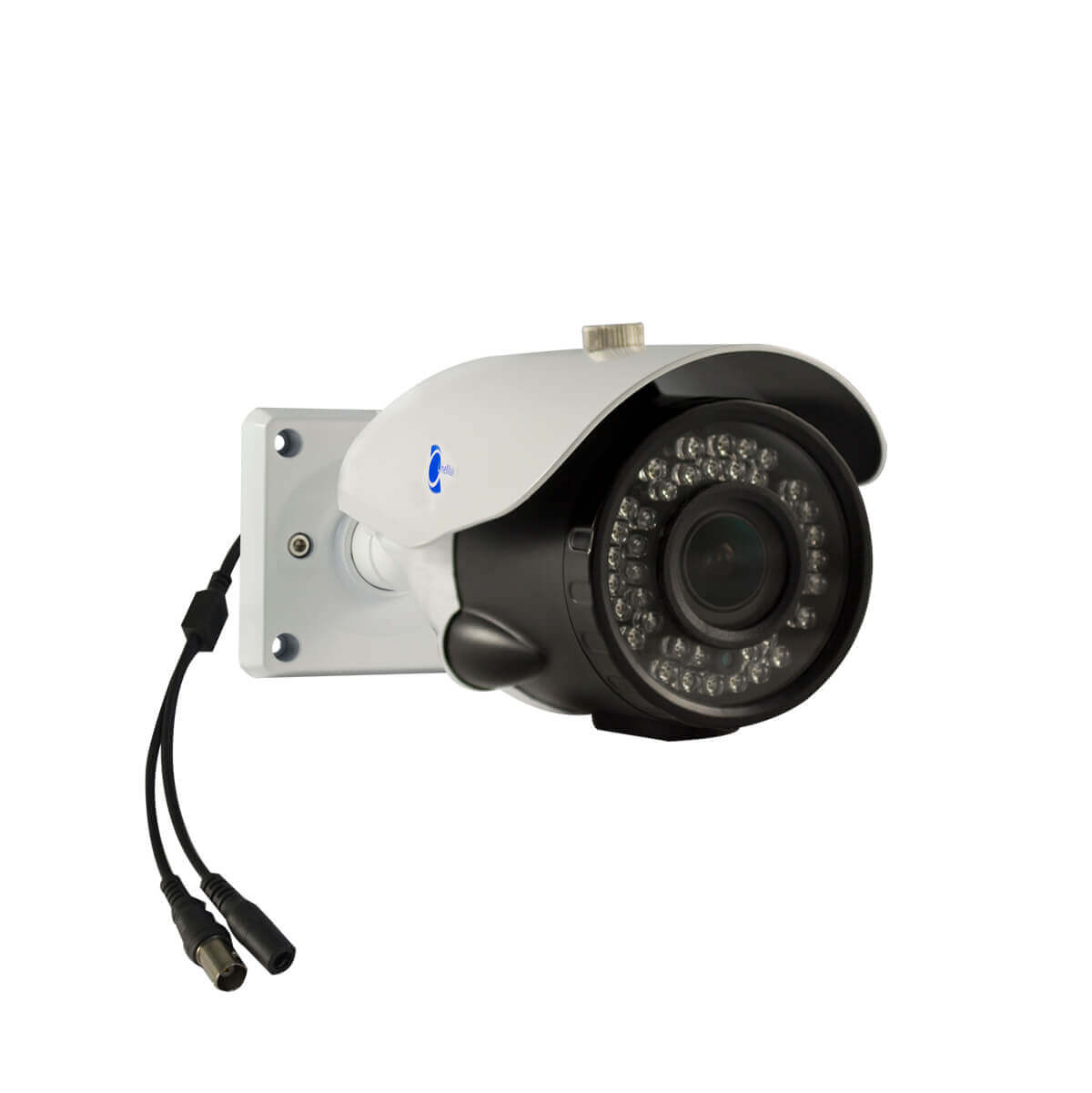 Camara tipo bazuca, Sensor CMOS 1/3, 800TVL, 42pzs LED, 40m IR, IP66