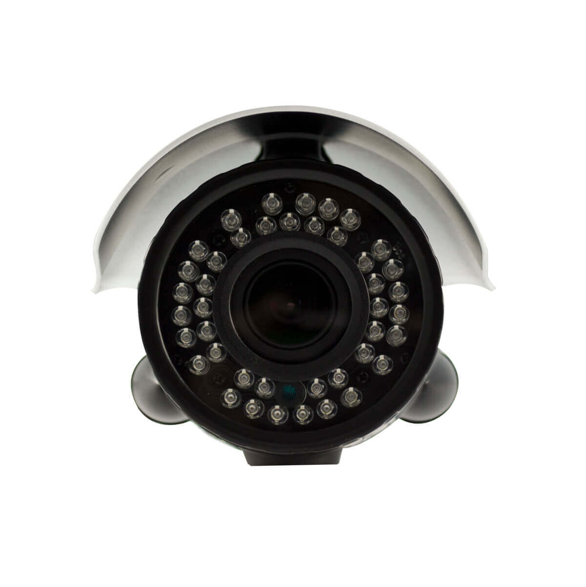 Camara tipo bazuca, Sensor CMOS 1/3, 800TVL, 42pzs LED, 40m IR, IP66