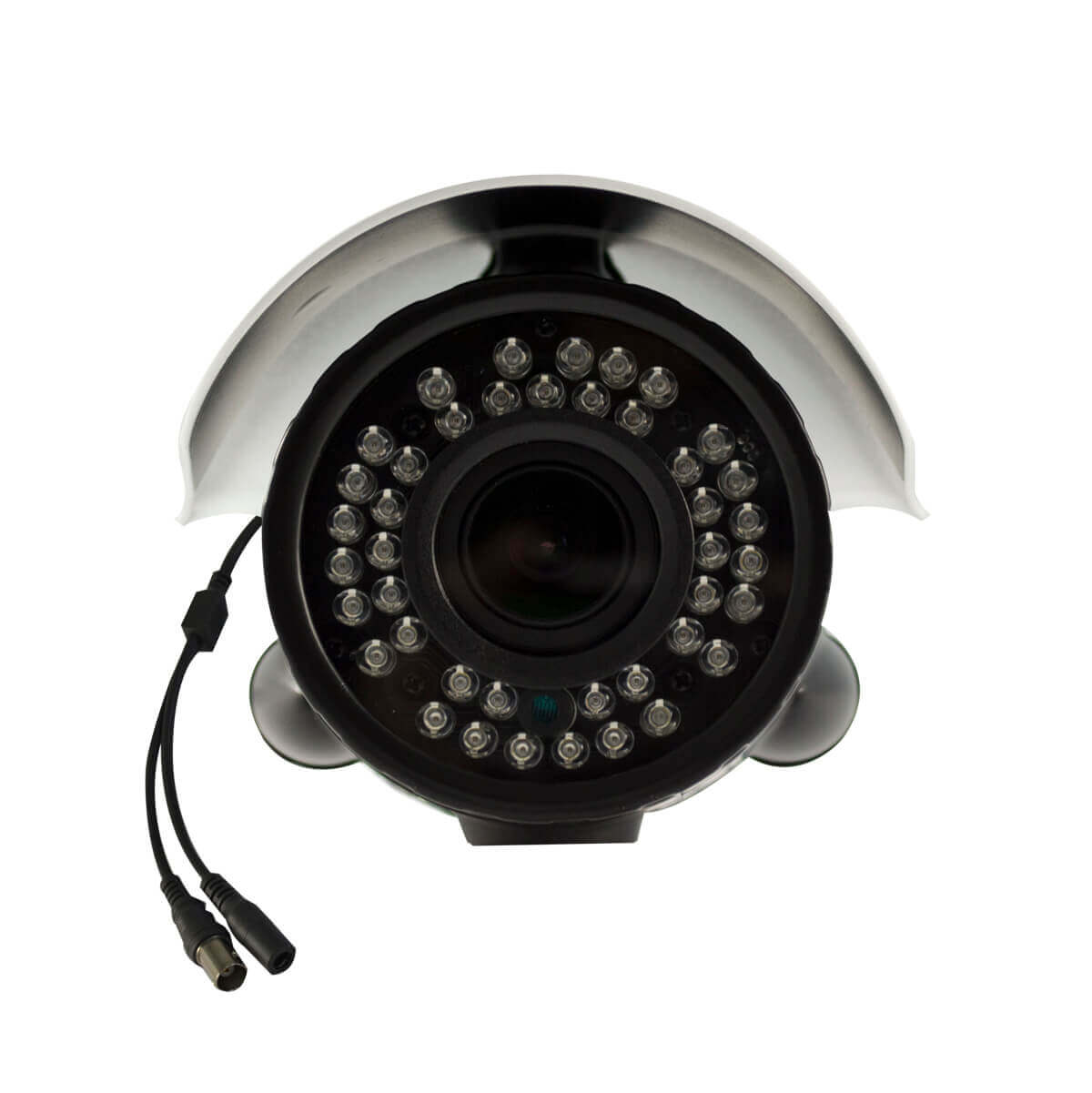 Camara tipo bazuca, Sensor CMOS 1/3, 800TVL, 42pzs LED, 40m IR, IP66