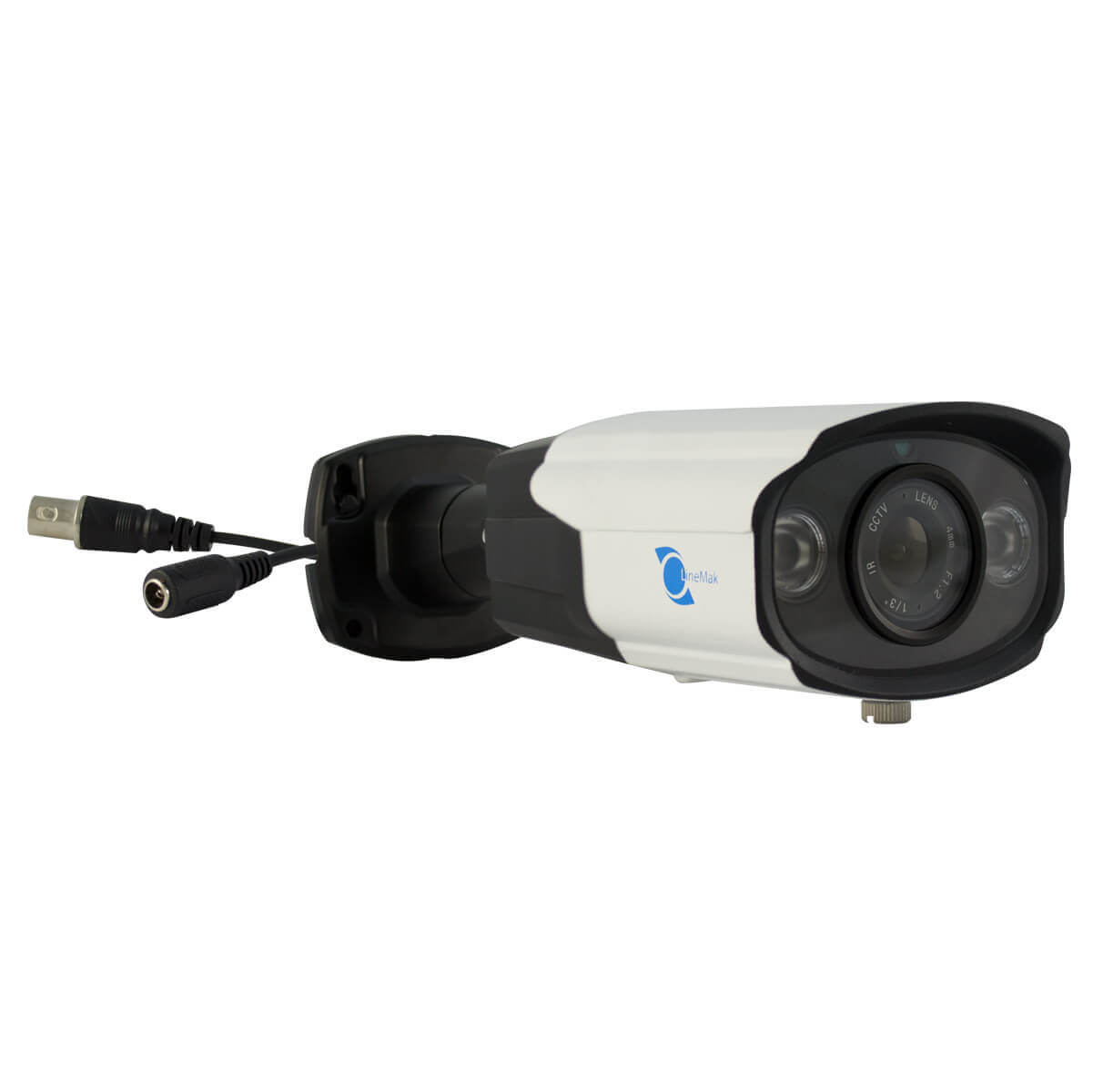 Camara bazuca, Sensor CMOS 1/3, 900TVL, 2 LED Array, 30m IR, IR-CUT