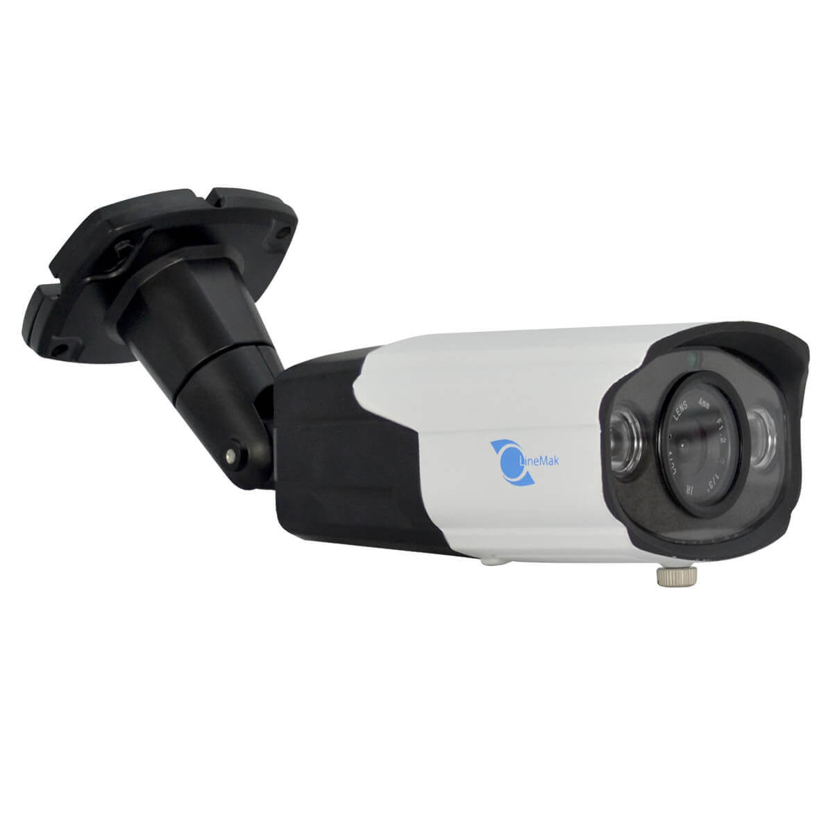 Camara bazuca, Sensor CMOS 1/3, 900TVL, 2 LED Array, 30m IR, IR-CUT