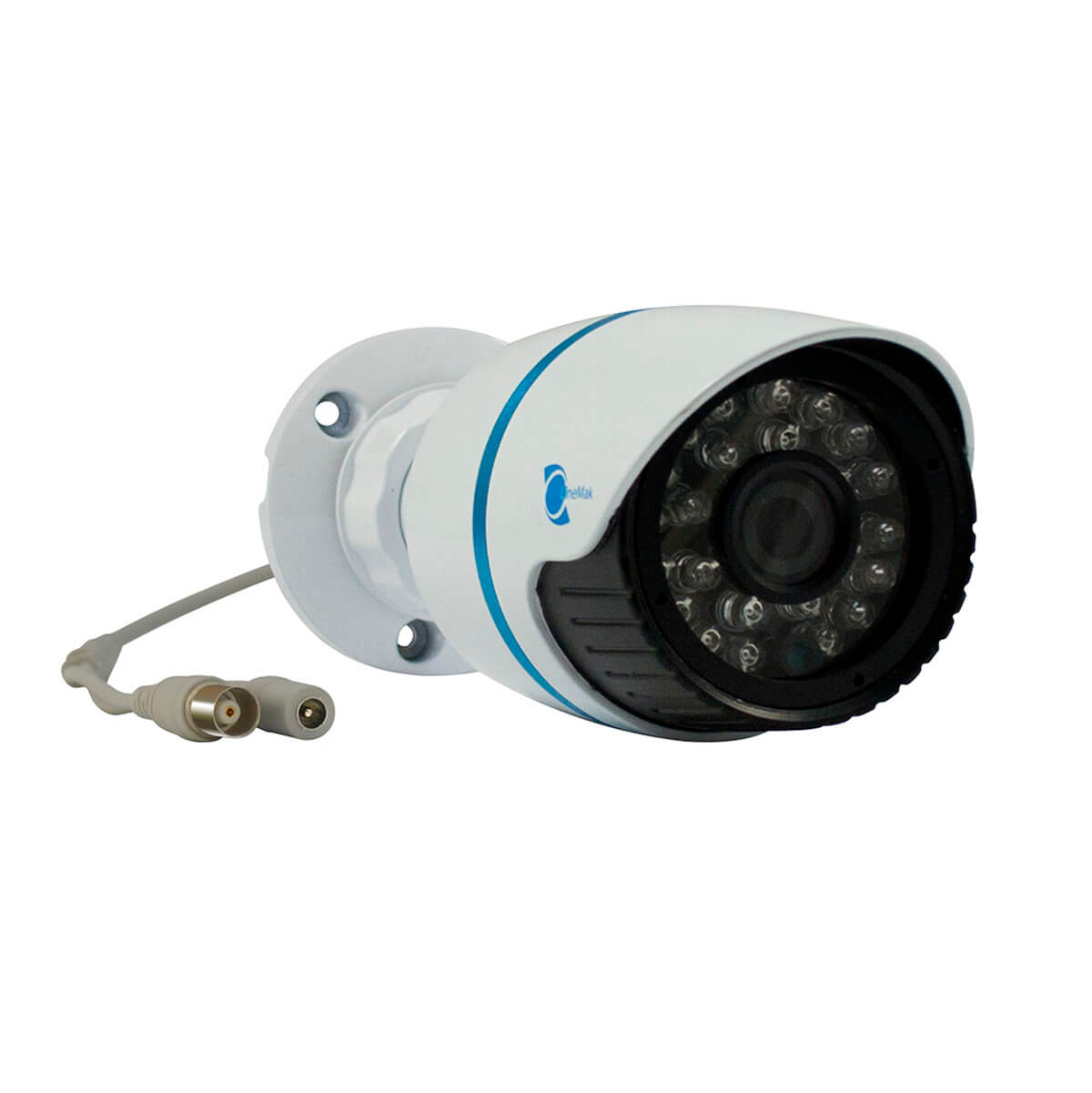 Camara tipo bazuca, Sensor CMOS HDIS 1/2.8, 1200TVL, 24 LEDs, 20m IR