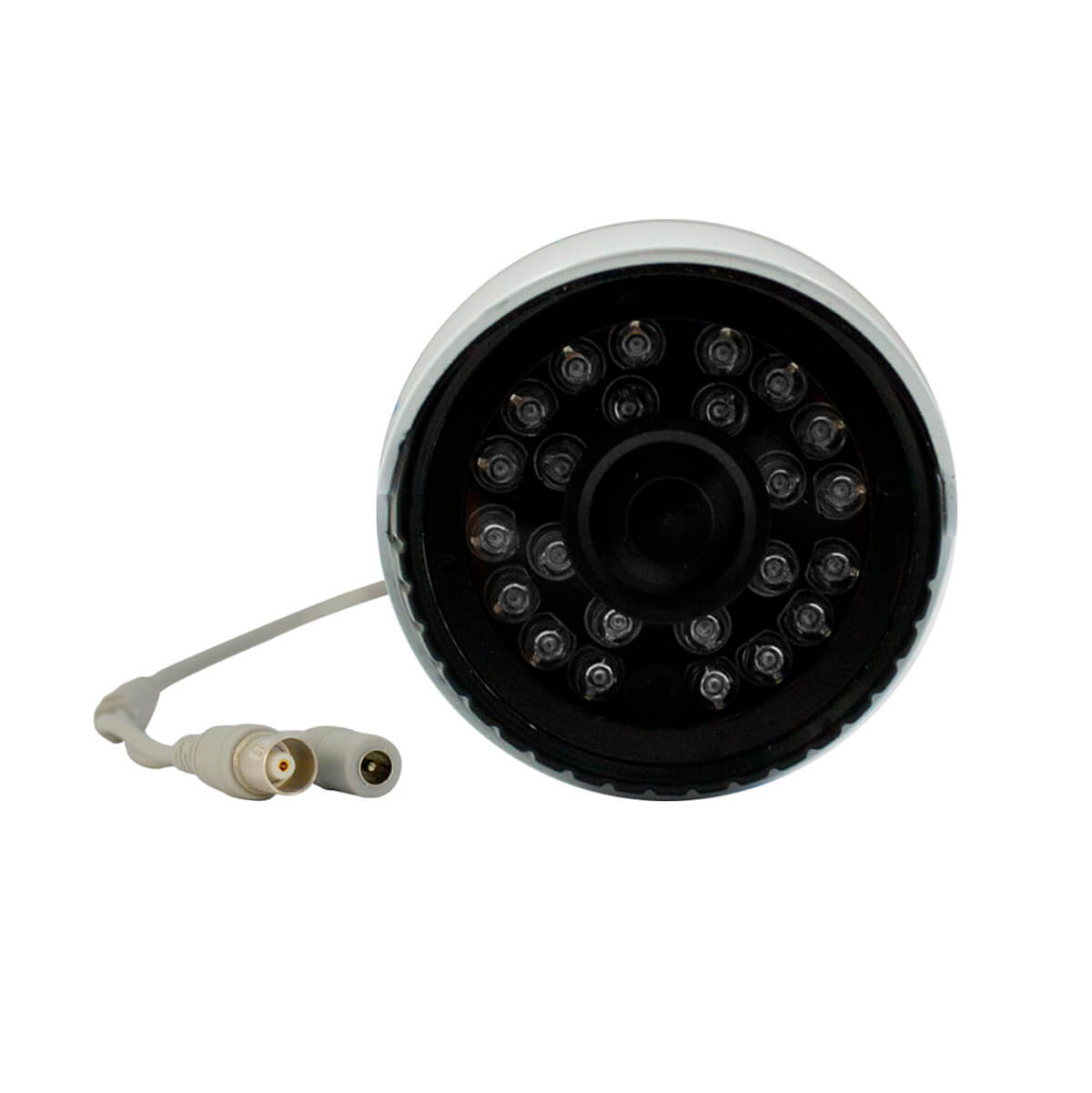 Camara tipo bazuca, Sensor CMOS HDIS 1/2.8, 1200TVL, 24 LEDs, 20m IR