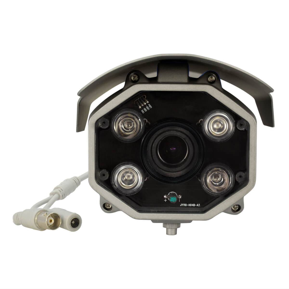 Camara bazuca, Sensor CMOS HDIS 1/2.8, 1200TVL, 4 LED Array, 80m IR