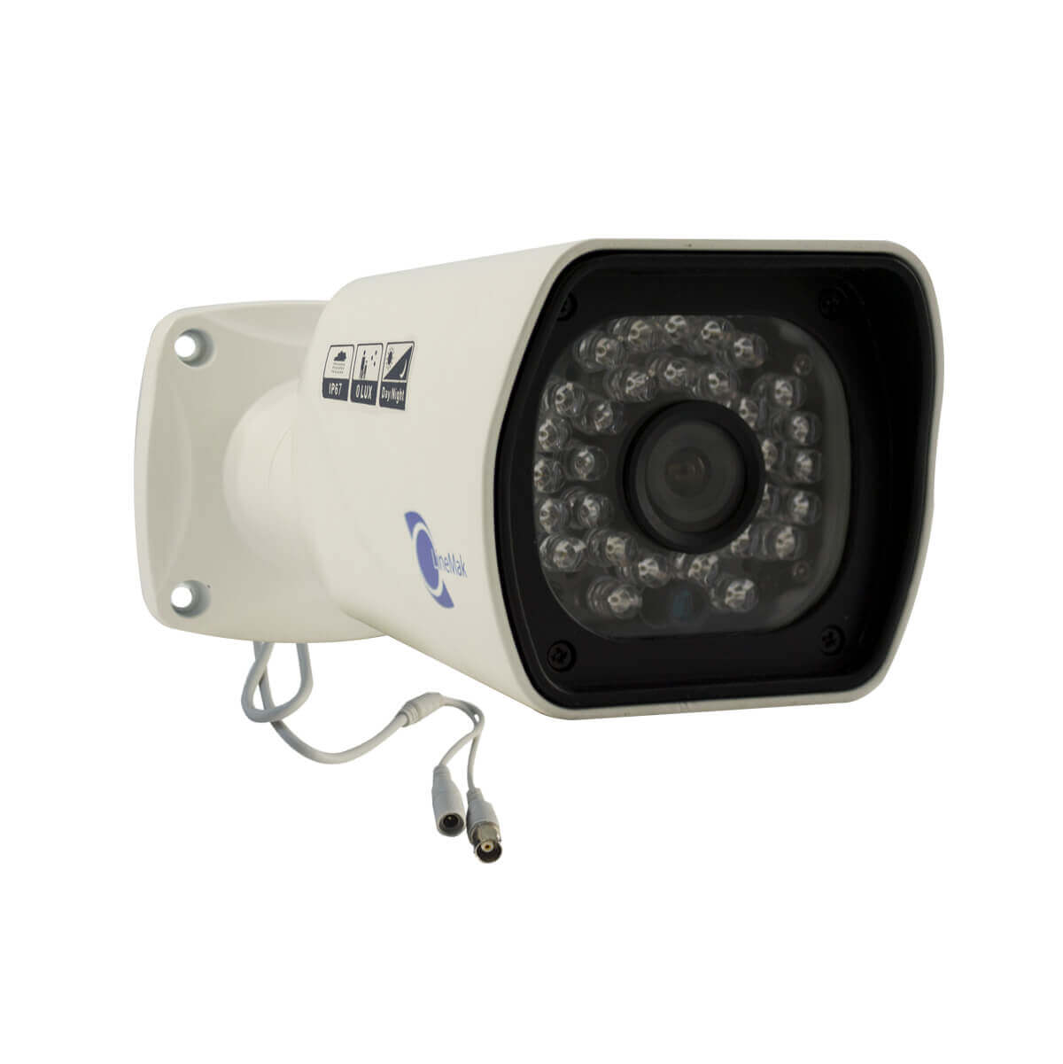 Camara tipo bazuca, HD digital 1/4, 700TVL, 24 LEDs, 20m~25m IR, IP67