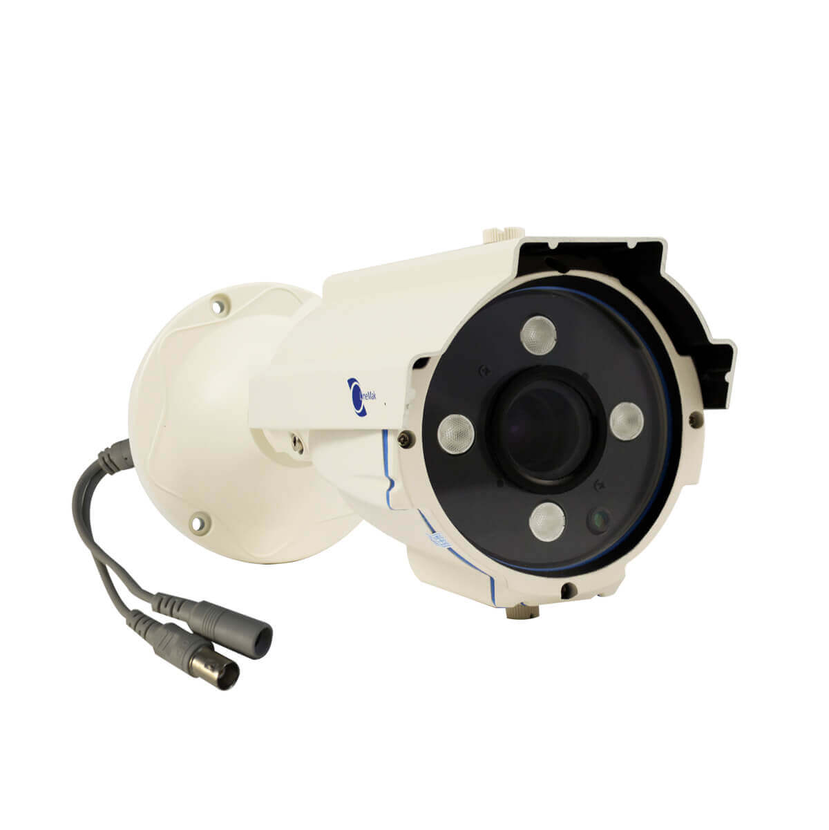 Camara tipo bazuca, Sensor HD digital 1/4, 700TVL, 4 LED Array, IP66