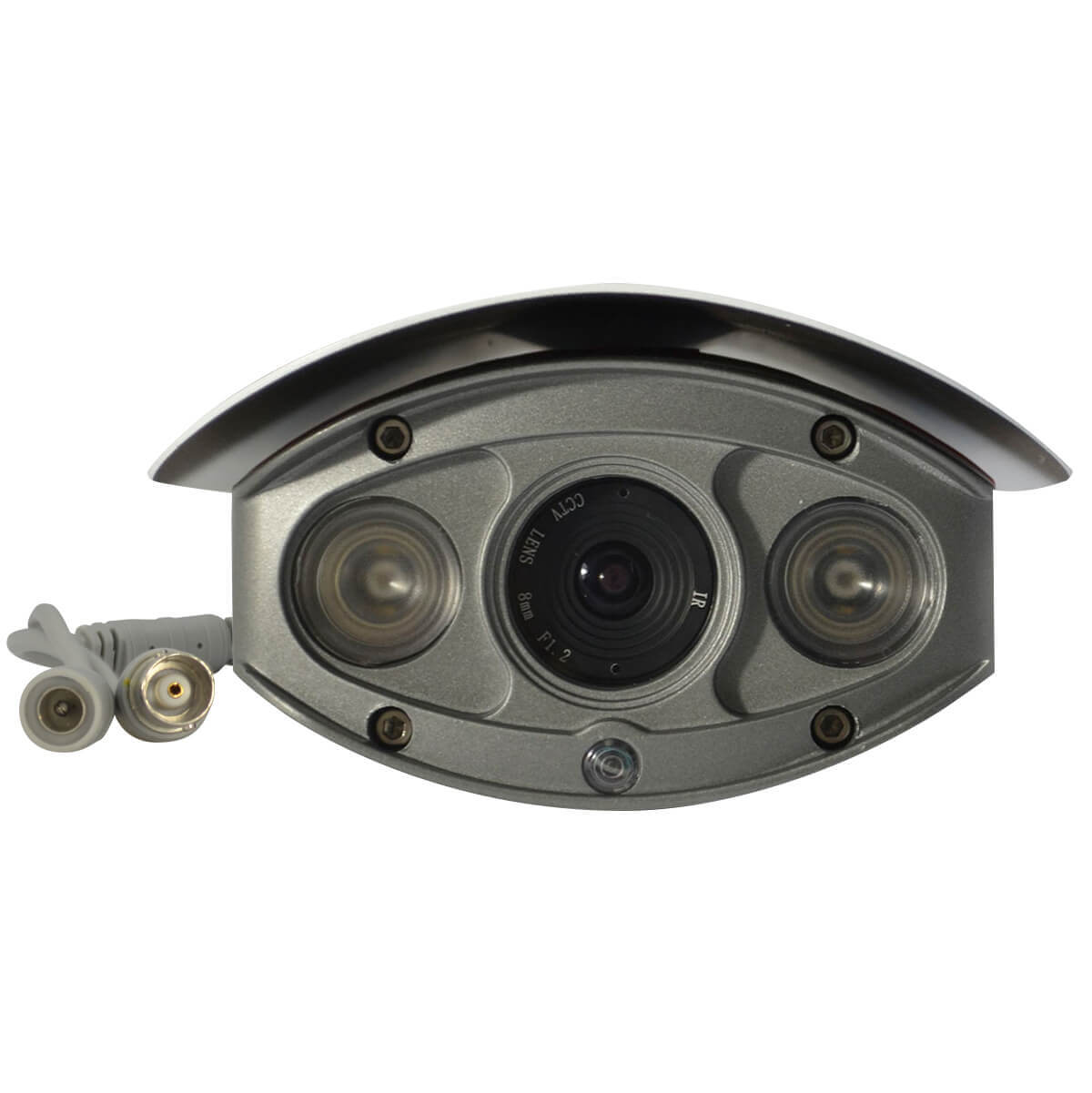 Camara tipo bazuca, Sensor HD digital 1/3, 800TVL, 2 LED Array, IR-CUT