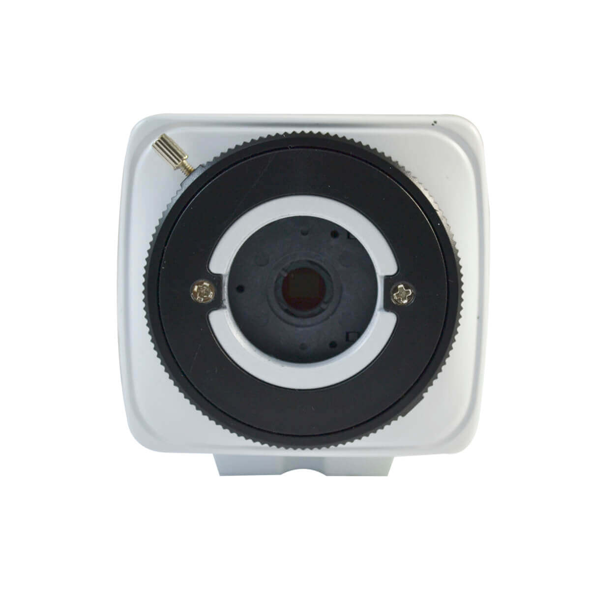 Camara IP tipo box, 1/3 CMOS con sensor dual-core 32bit DSP(TI Davinci DM365), 1.3MP, PoE, Lente 8mm