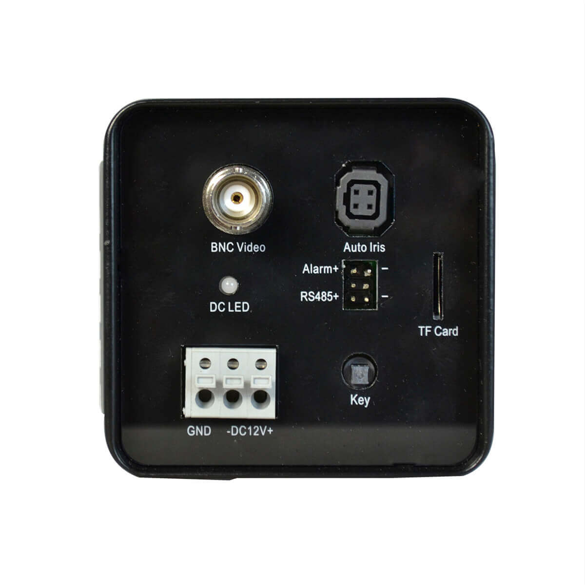 Camara para interiores tipo box con deteccion de rostro, CCD SHARP 560TV D1, Flow Counting