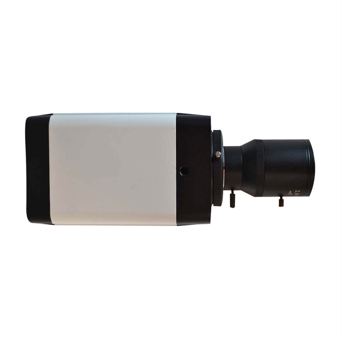 Camara para interiores tipo box con deteccion de rostro, CCD SHARP 560TV D1, Flow Counting