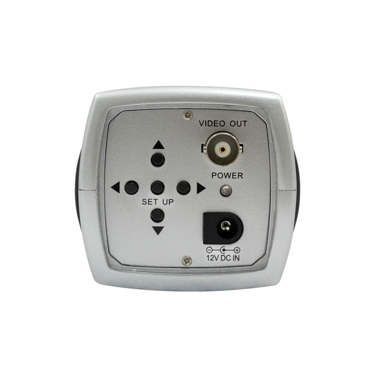 Camara tipo box, Sensor Sony CCD 1/3, resolucion 700TVL, Menu OSD