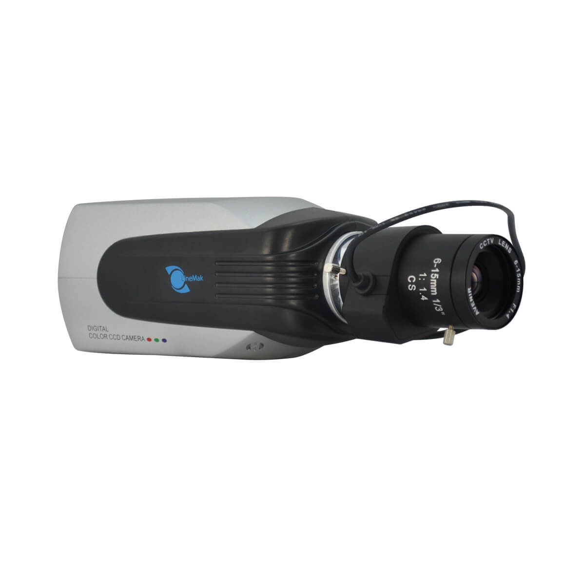 Camara tipo box, Sensor Sony CCD 1/3, resolucion 700TVL, Menu OSD