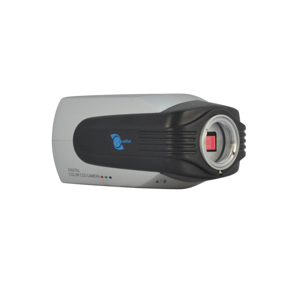 Camara tipo box, Sensor Sony CCD 1/3, resolucion 700TVL, Menu OSD