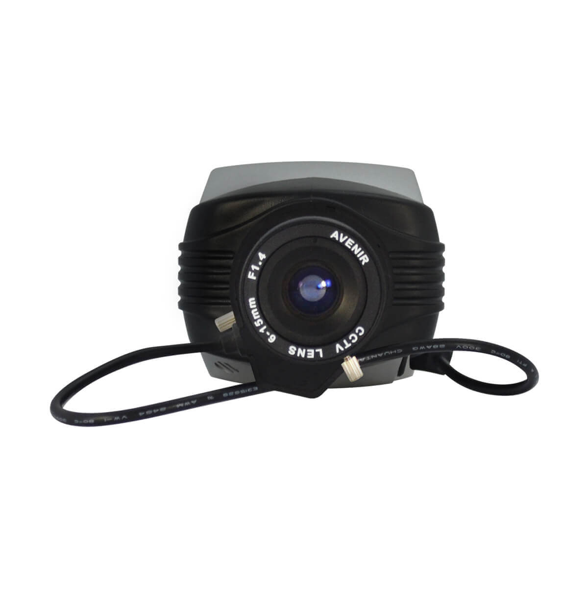 Camara tipo box, Sensor Sony CCD 1/3, resolucion 700TVL, Menu OSD