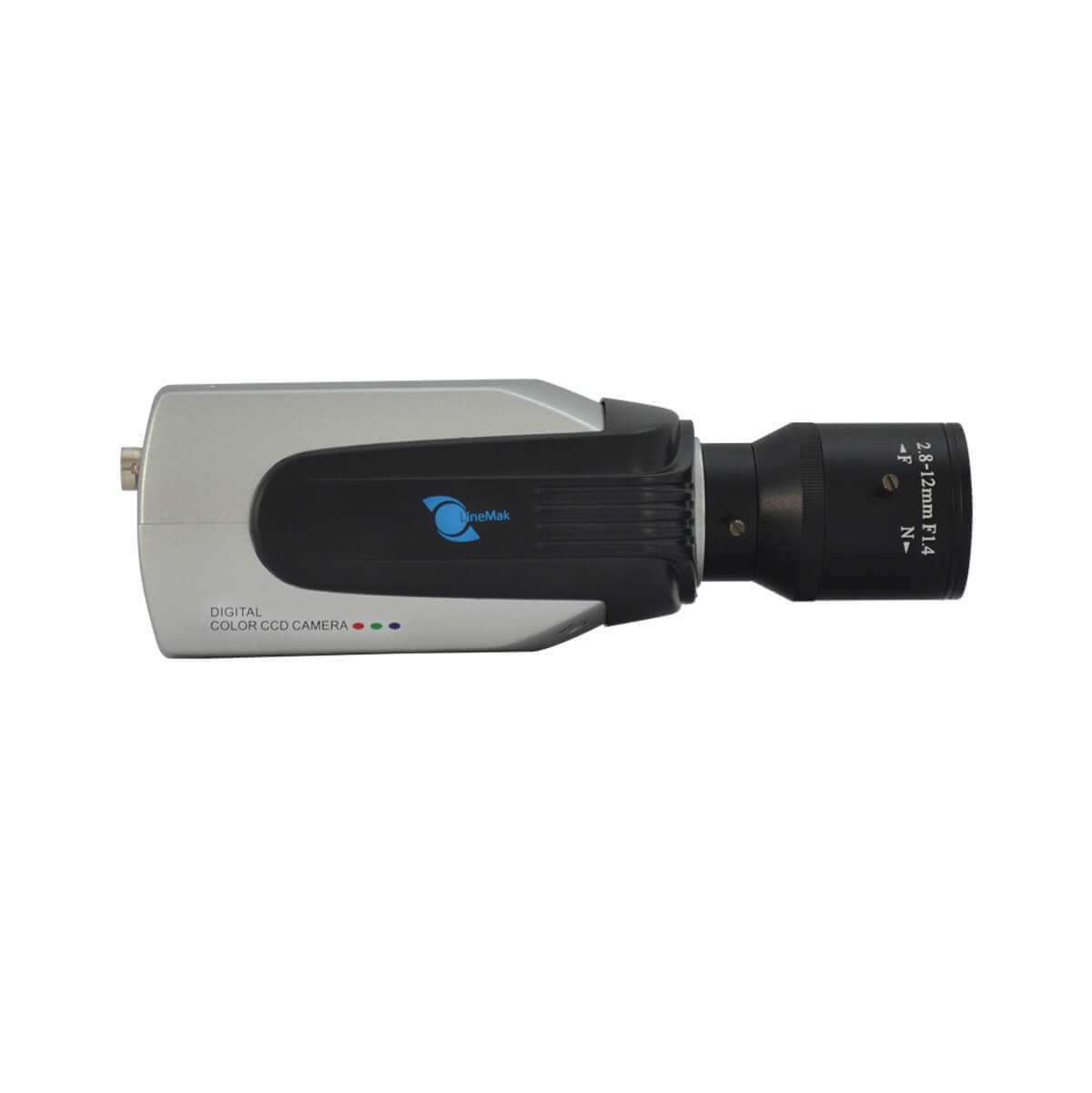 Camara tipo box, Sensor Sony CCD 1/3, resolucion 700TVL, Menu OSD