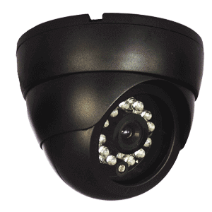 Adversario Hermanos En expansión Camara de seguridad tipo domo CCD SONY 420TV, lente de 1/3 - Linemak