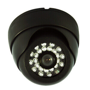 Camara de seguridad tipo domo CCD SONY 420TV, lente de 1/3
