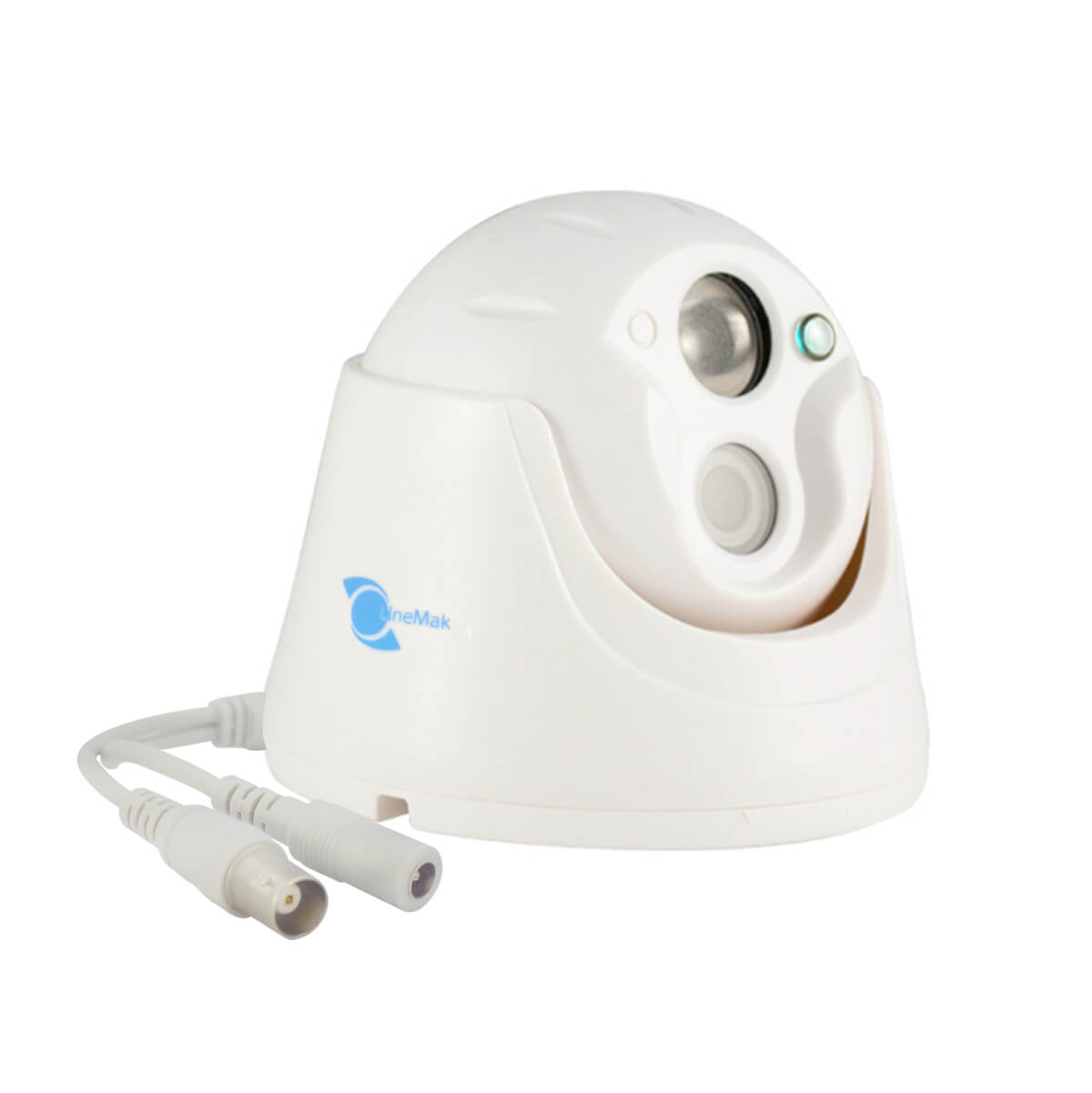 Camara tipo domo, CMOS HDIS 1/4, 700TVL, 1 LED Array, 25m IR, IP66