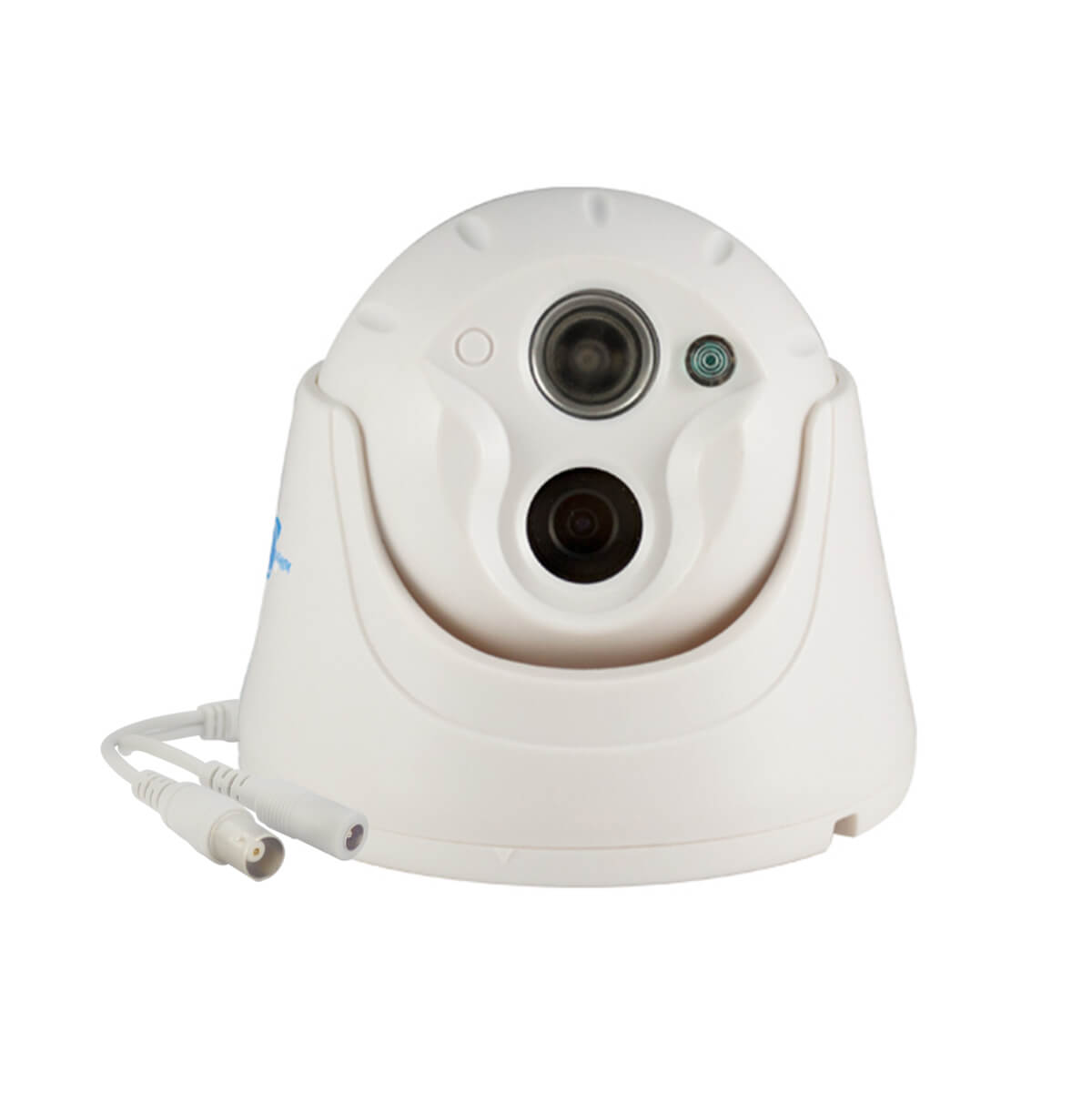 Camara tipo domo, CMOS HDIS 1/4, 700TVL, 1 LED Array, 25m IR, IP66