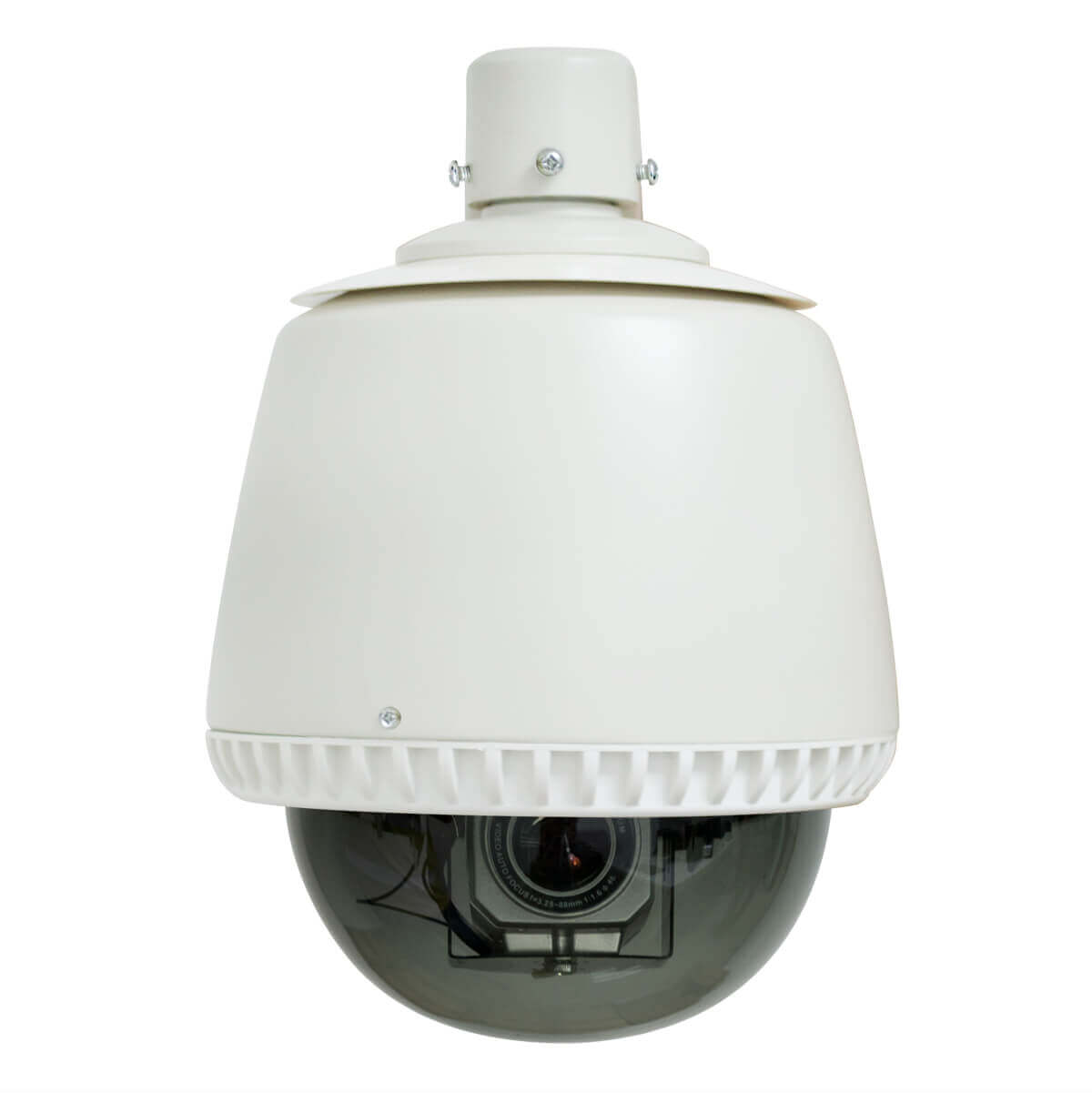 Camara para interiores tipo domo PTZ velocidad media, CCD SONY 420 TVL, ZOOM 27X