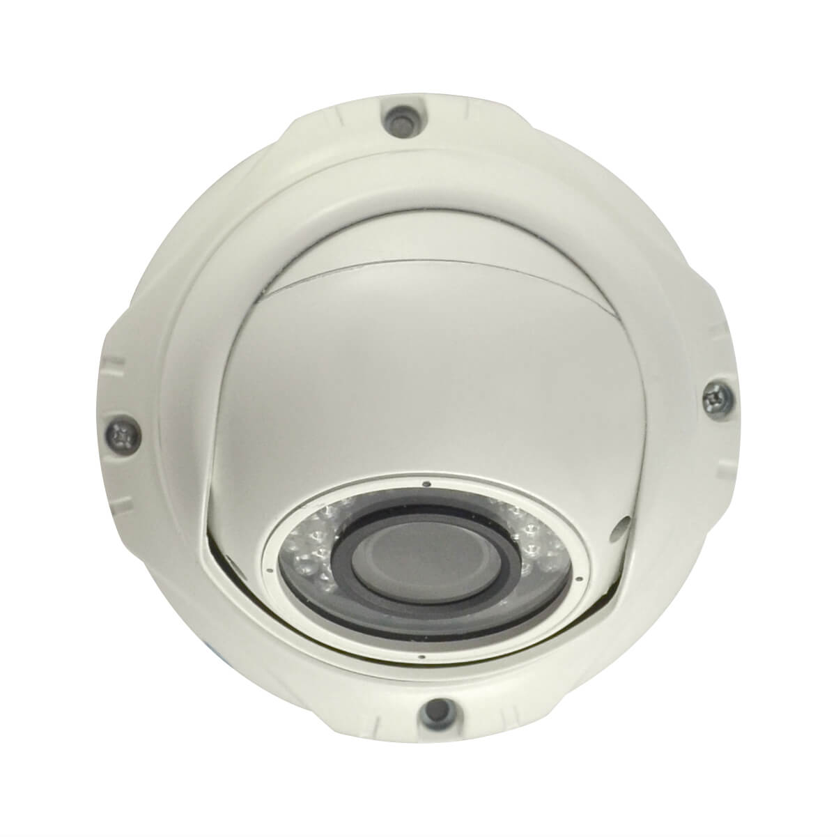 Camara tipo domo, Sensor CCD Sony 1/3, 700TVL, 24 LEDs, 20m IR, UTC